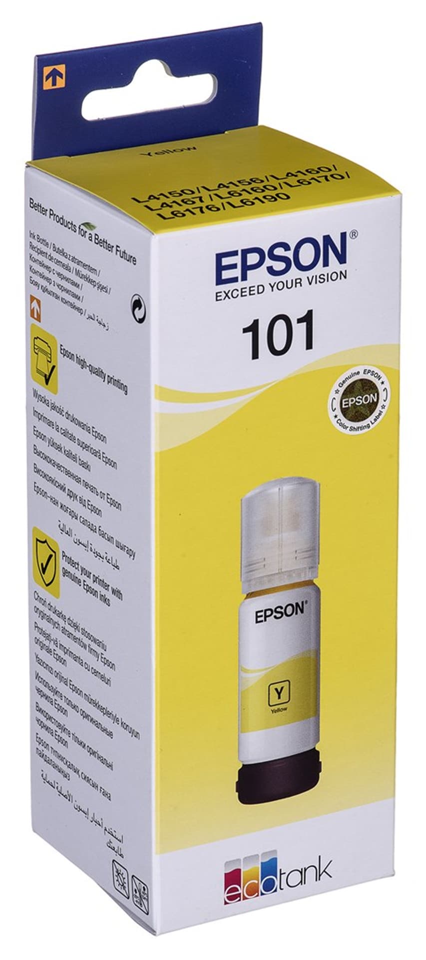 

EPSON Tusz 101 Yellow T03V44A= C13T03V44A