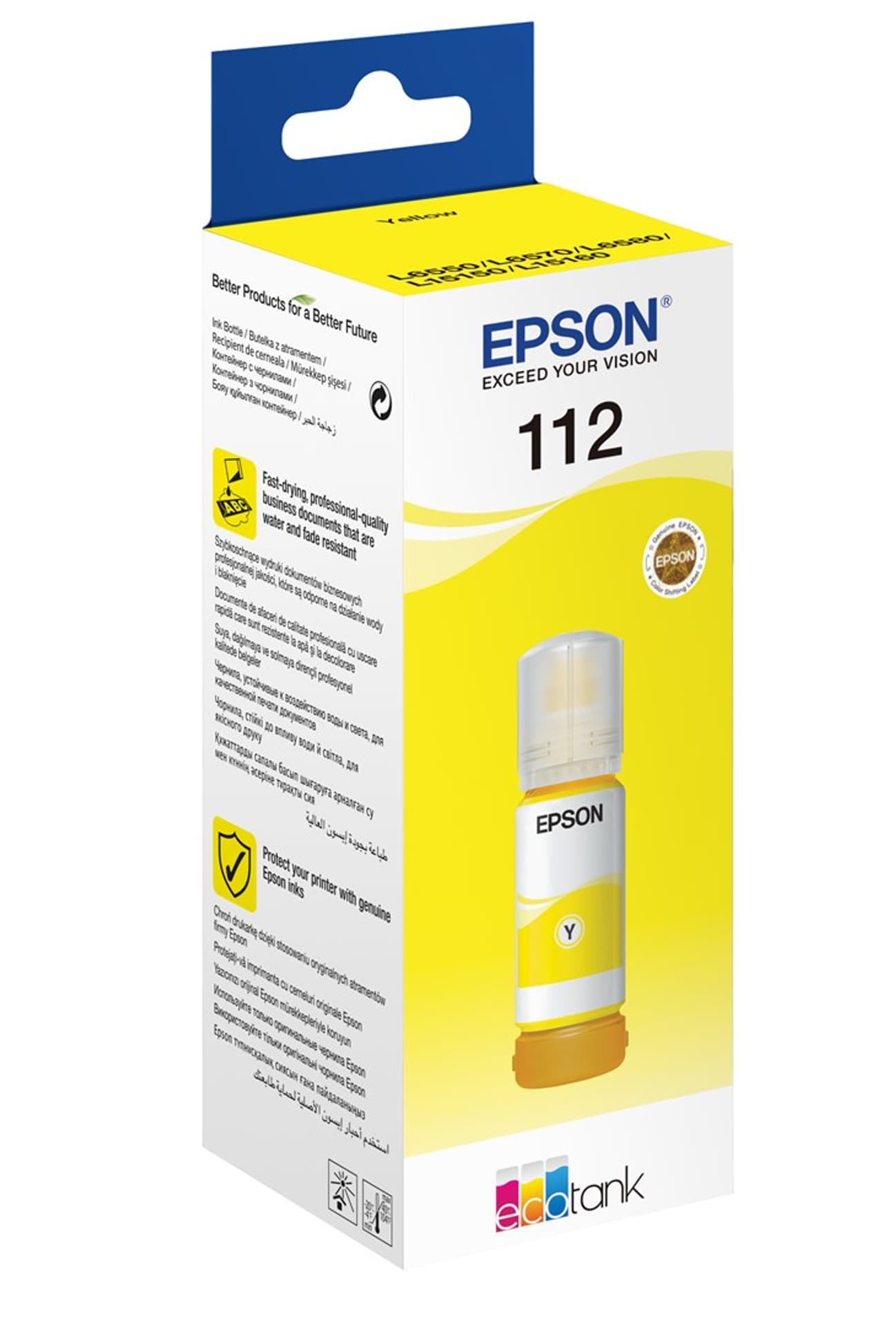 

Epson Tusz Żołty C13T06C44A