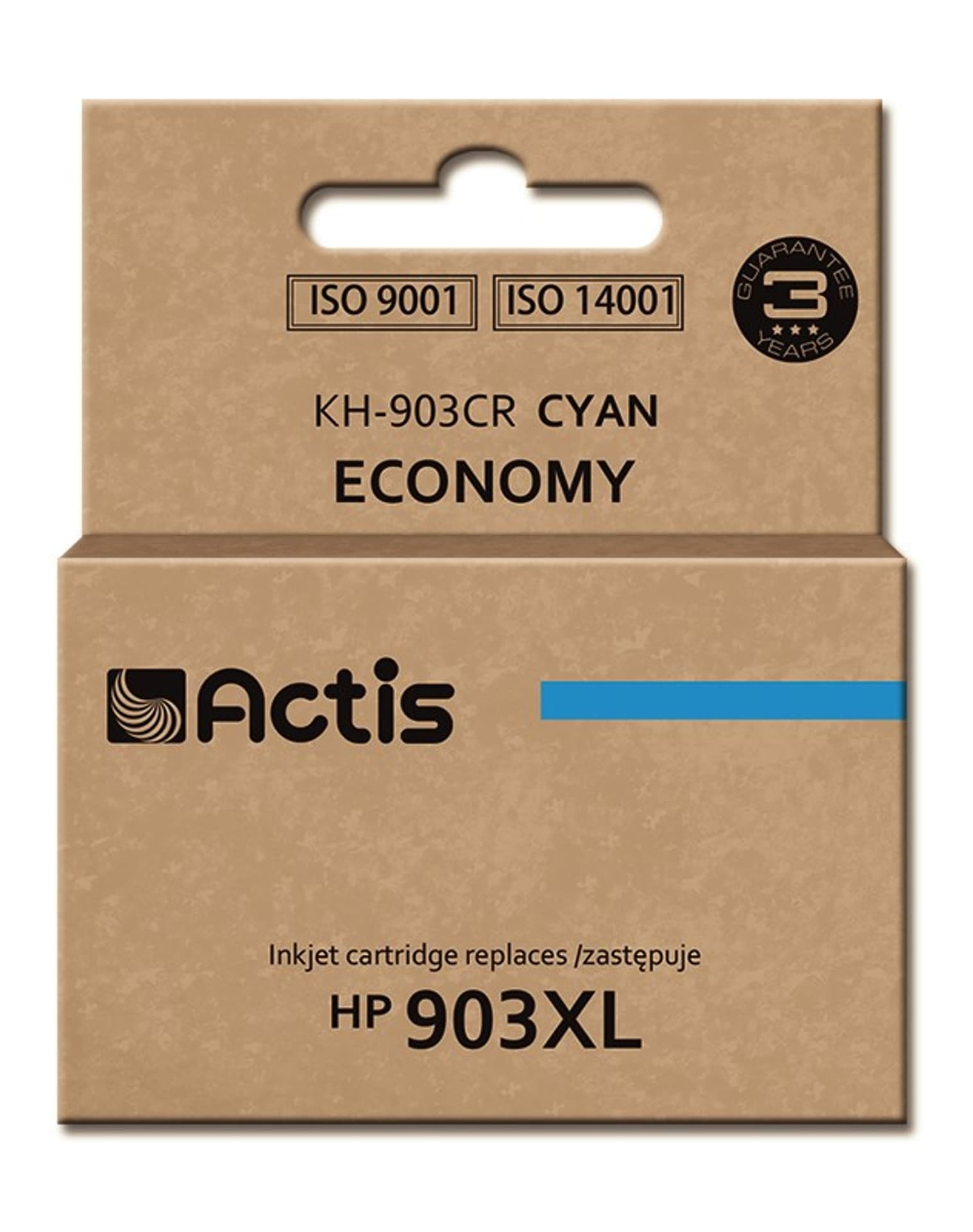 

Tusz Actis KH-903CR (zamiennik HP 903XL T6M03AE; Standard; 12ml; niebieski) - Nowy Chip, Zamiennik hp 903xl t6m03ae;standard;12ml;niebieski) - nowy chi