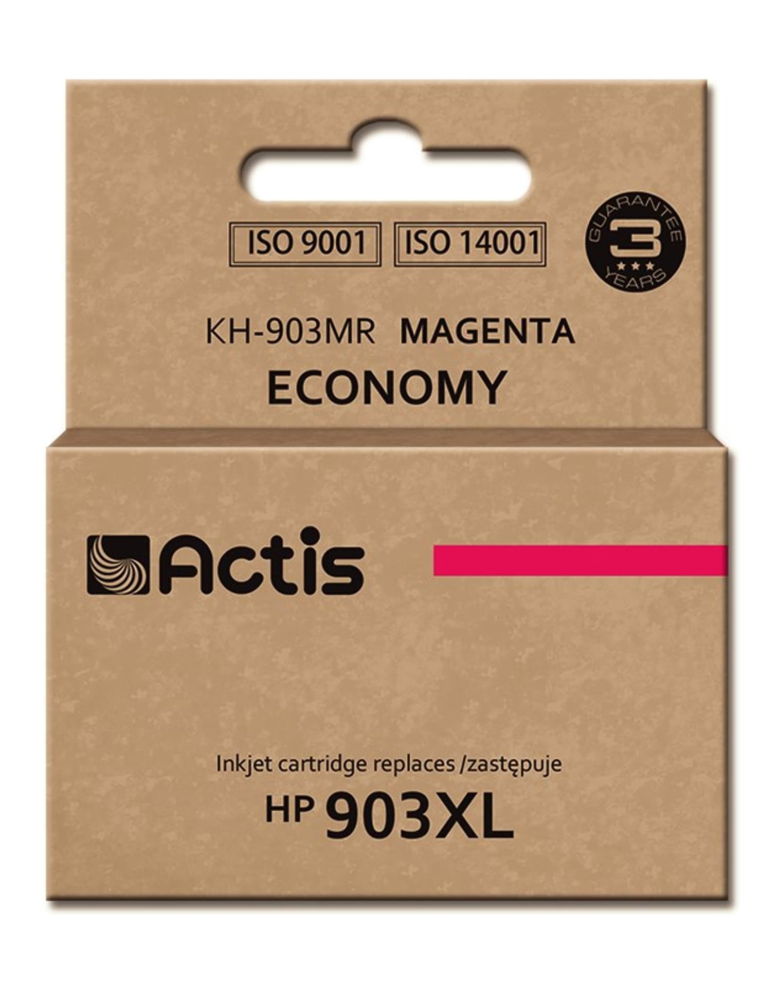 

Tusz Actis KH-903MR (zamiennik HP 903XL T6M07AE; Standard; 12ml; czerwony) - Nowy Chip, Zamiennik hp 903xl t6m07ae;standard;12ml;czerwony) - nowy chi