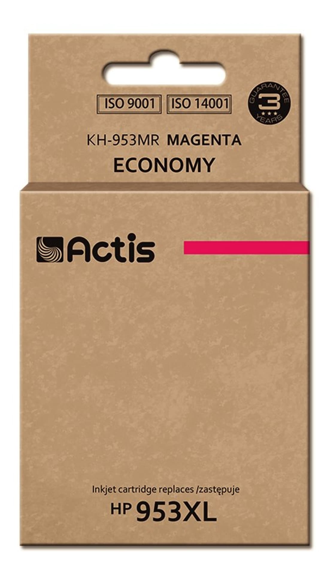 

Tusz Actis KH-953MR (zamiennik HP 953XL F6U17AE; Standard; 25ml; czerwony) - Nowy Chip, Zamiennik hp 953xl f6u17ae;standard;25ml;czerwony) - nowy chi