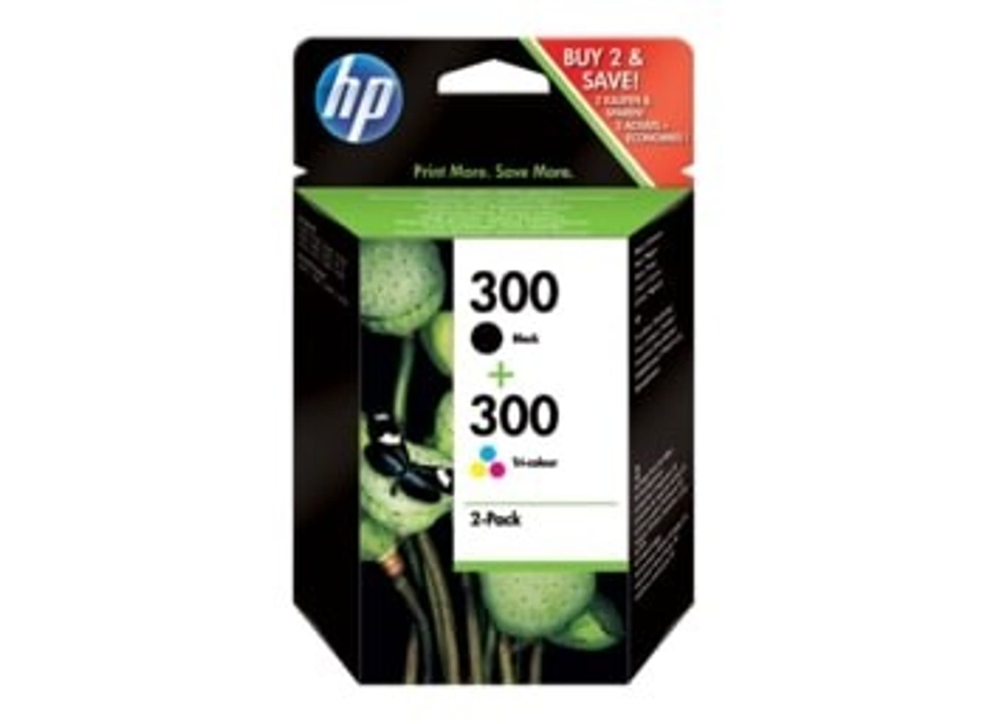 

Tusz HP Combo Pack 300 CN637EE