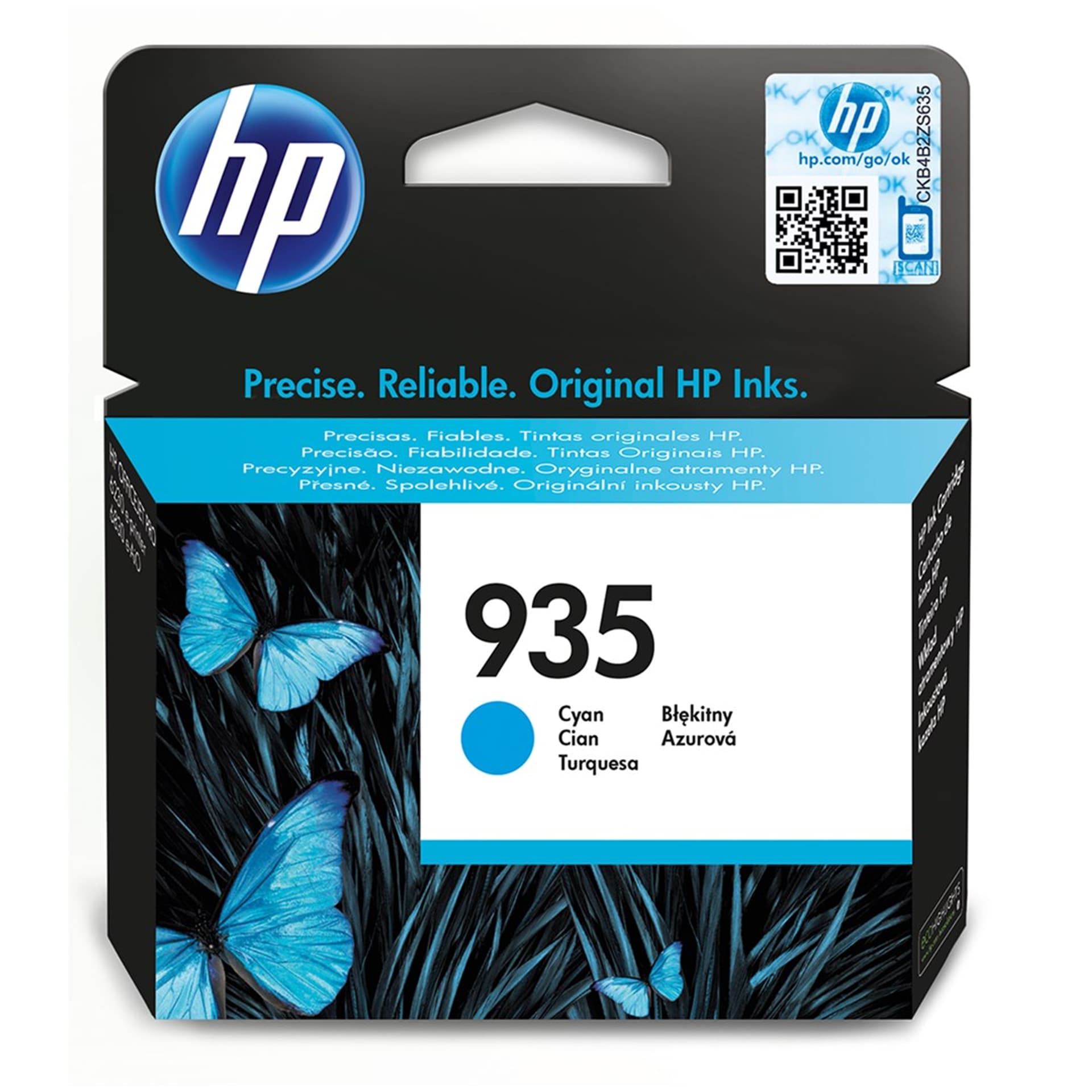 

Wkład HP 935 Niebieski C2P20AE C2P20AE