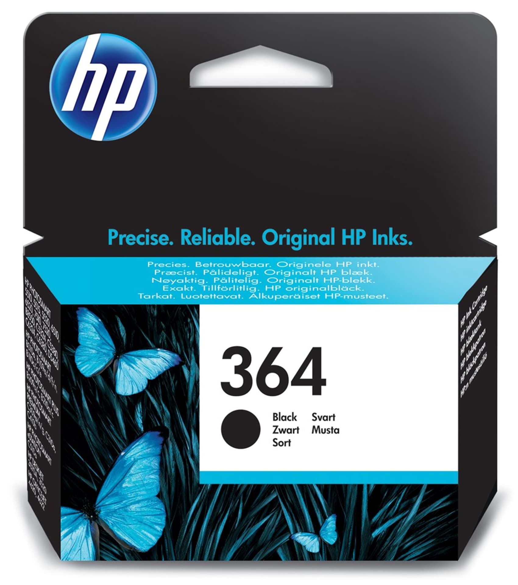 

Wkład HP 364 Czarny CB316EE