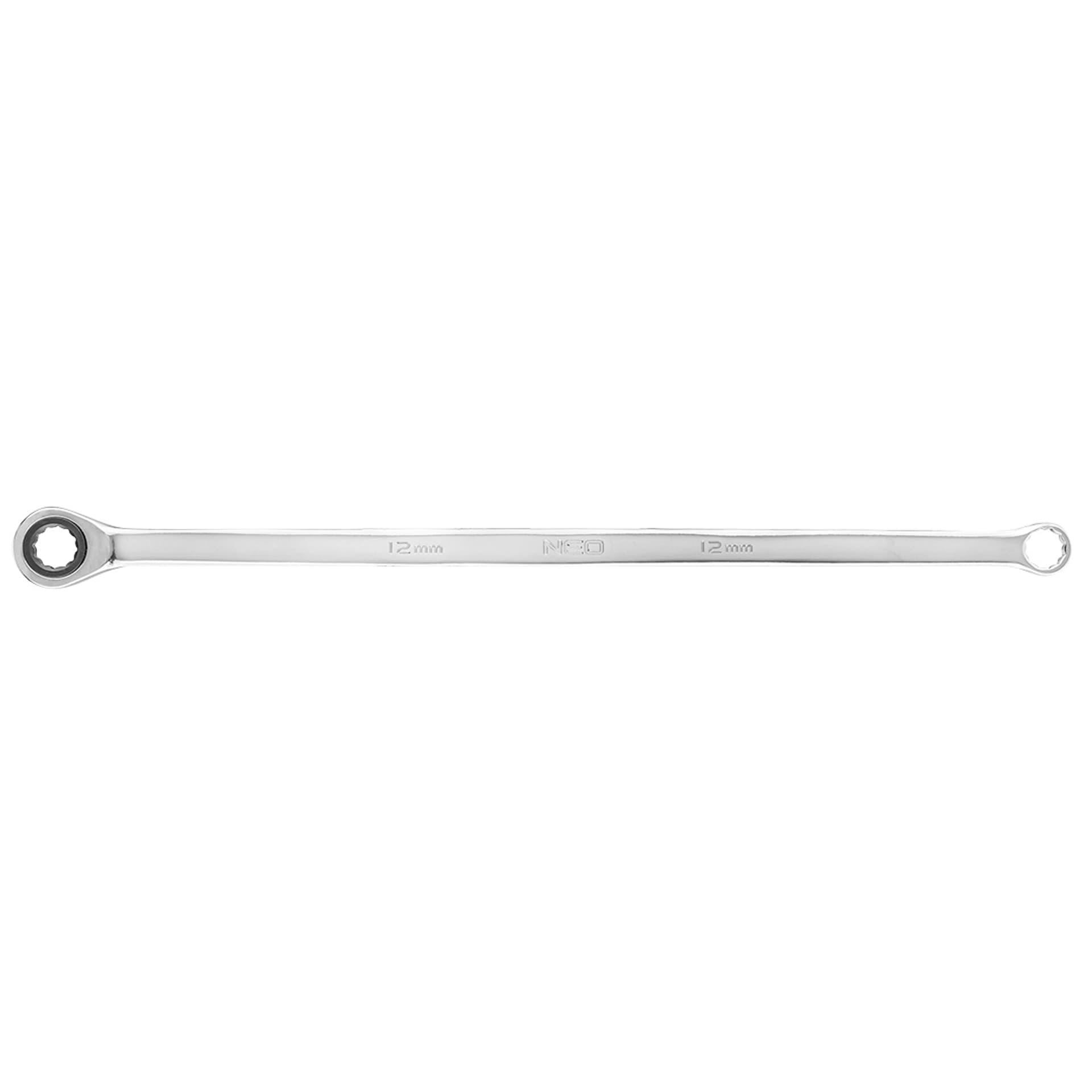 

Klucz oczkowy dwustronny z grzechotką, długi 10 mm