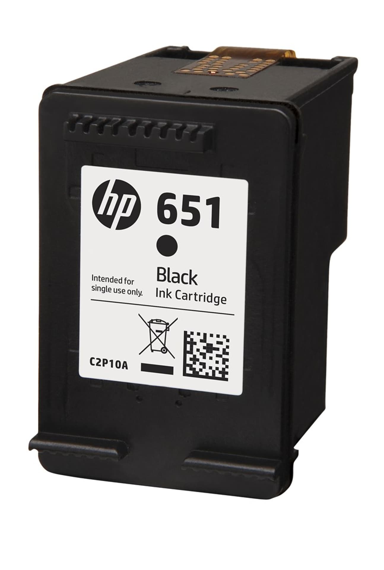 

Tusz HP 651 black C2P10AE oryginał (czarny)