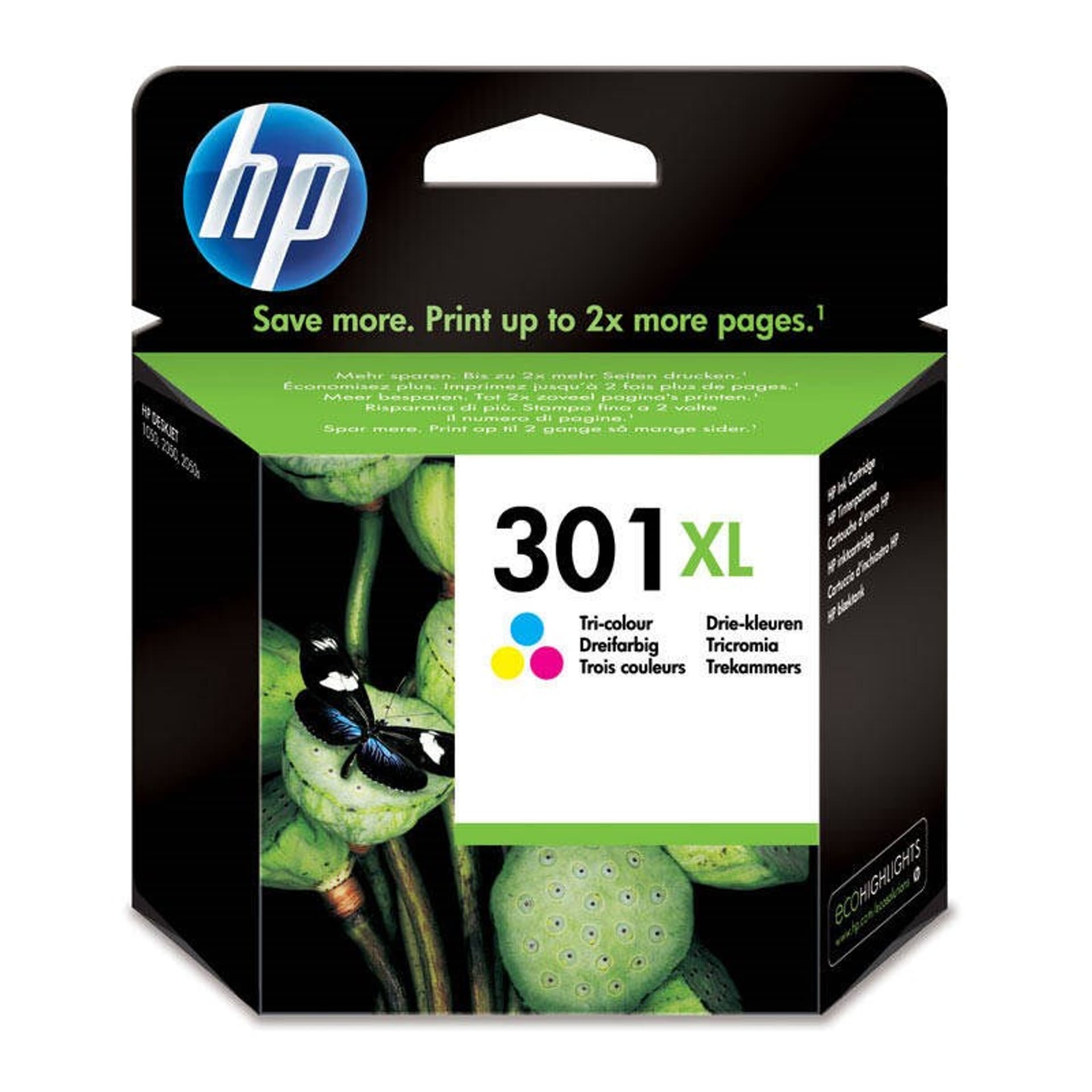 

Tusz HP 301XL CH564EE