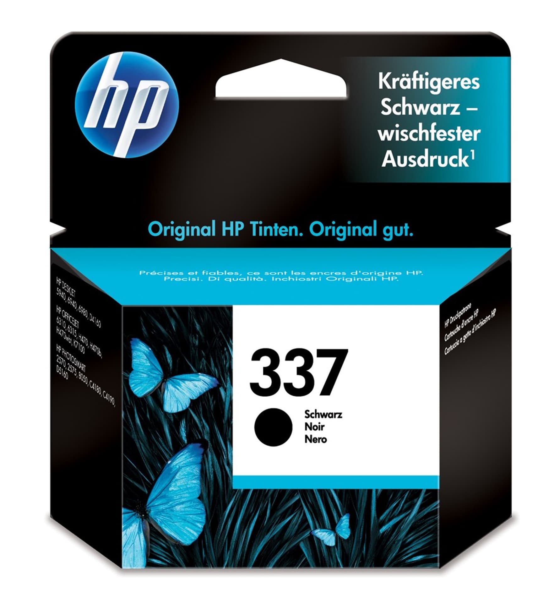 

Tusz HP czarny HP 337, HP337=C9364EE, 400 str.,11 ml
