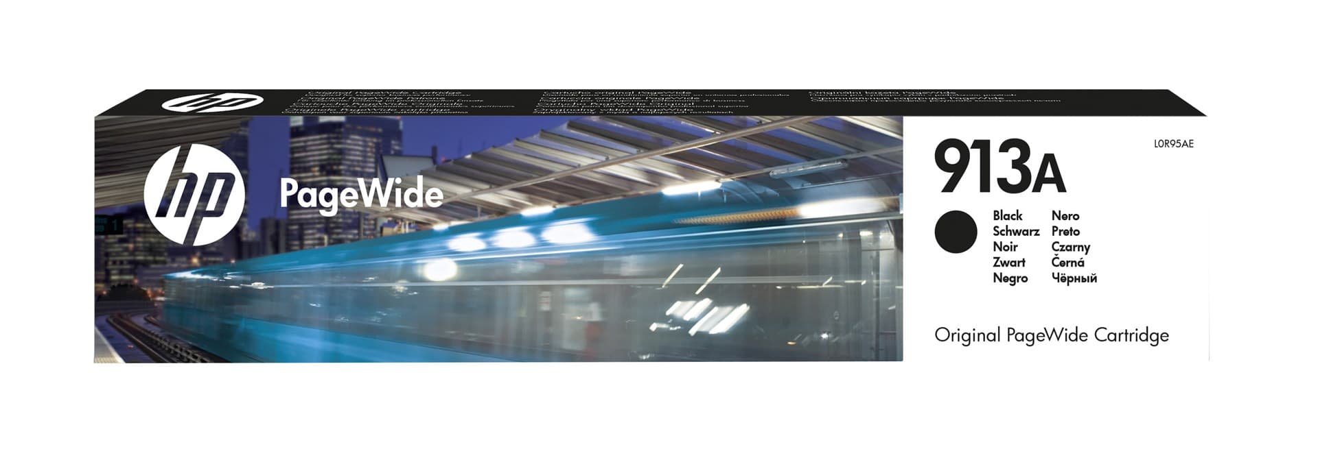 

Wkład HP 913A Black (Czarny) L0R95AE, Czarny) l0r95a