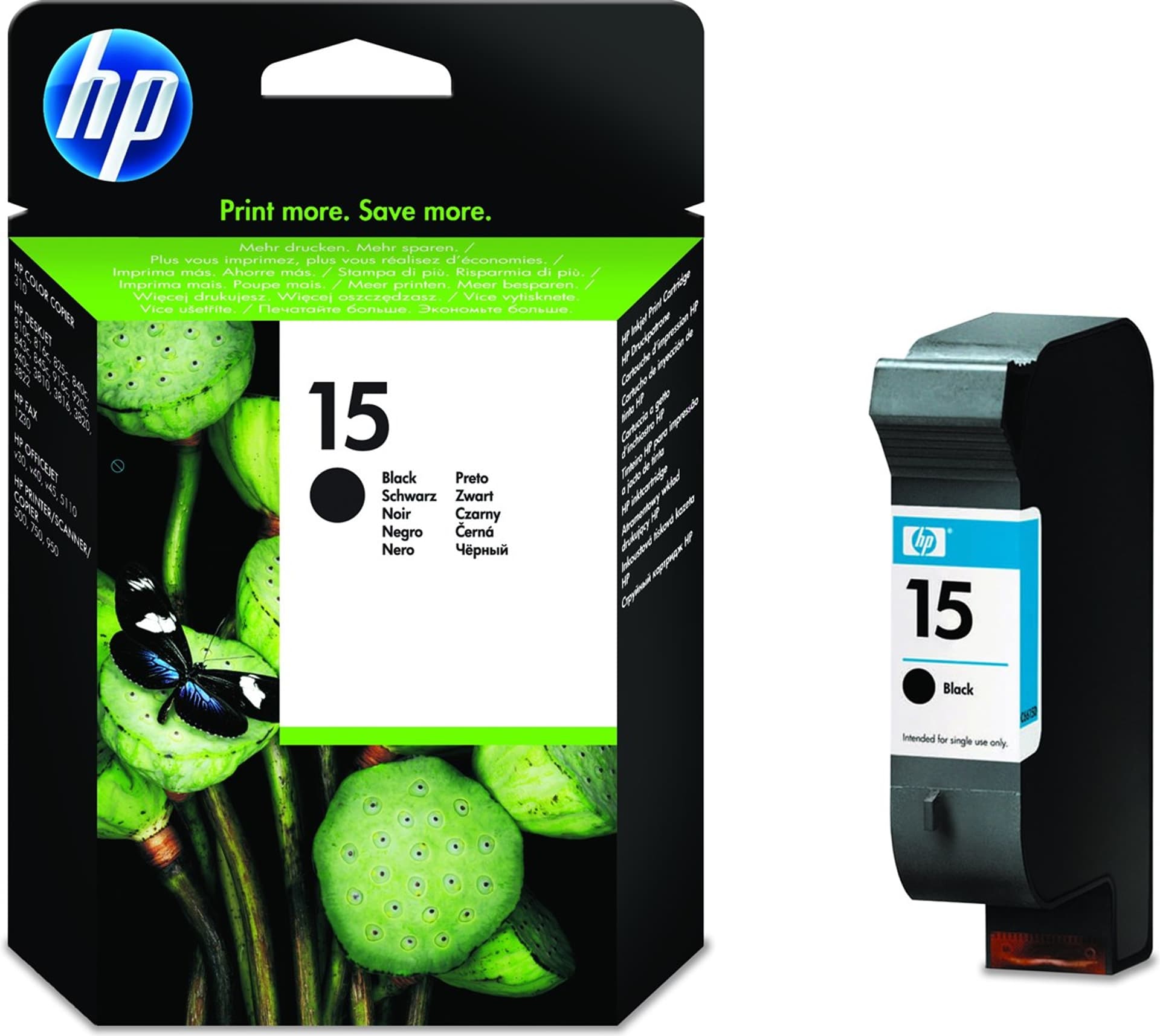 

Wkład HP 15 C6615DE