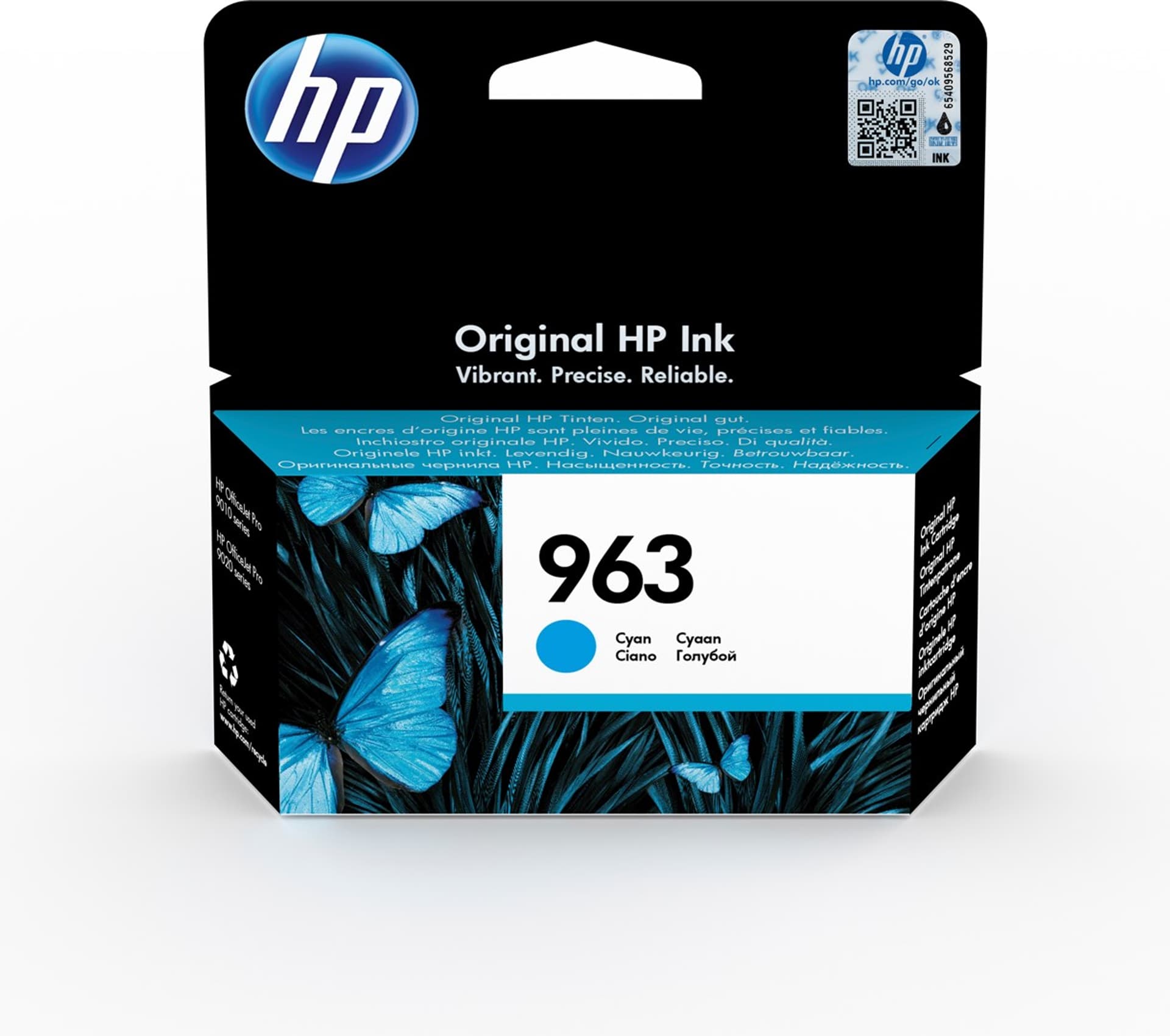 

Tusz HP 963 Cyan 3JA23AE