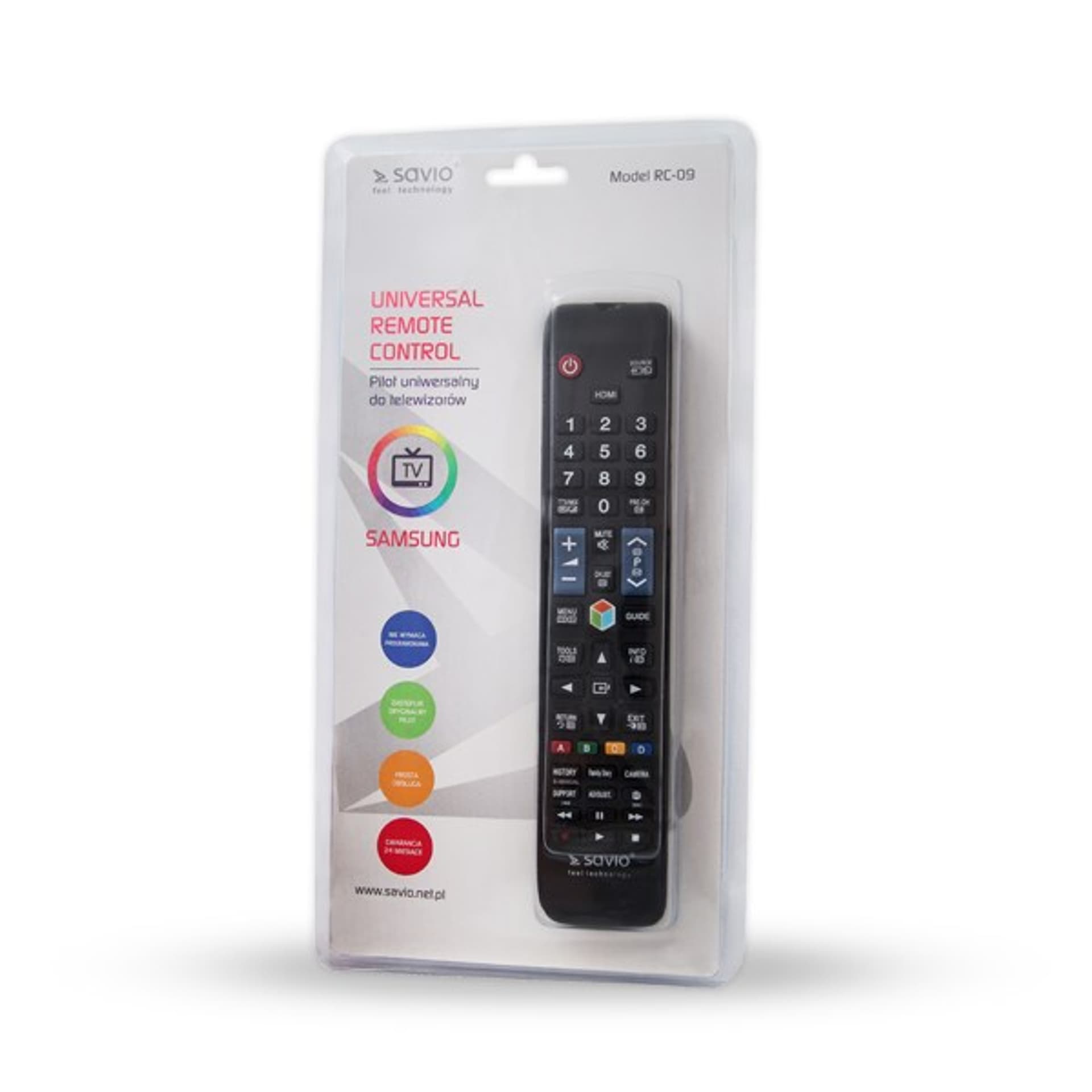 

Pilot SAVIO RC-09 (telewizory)