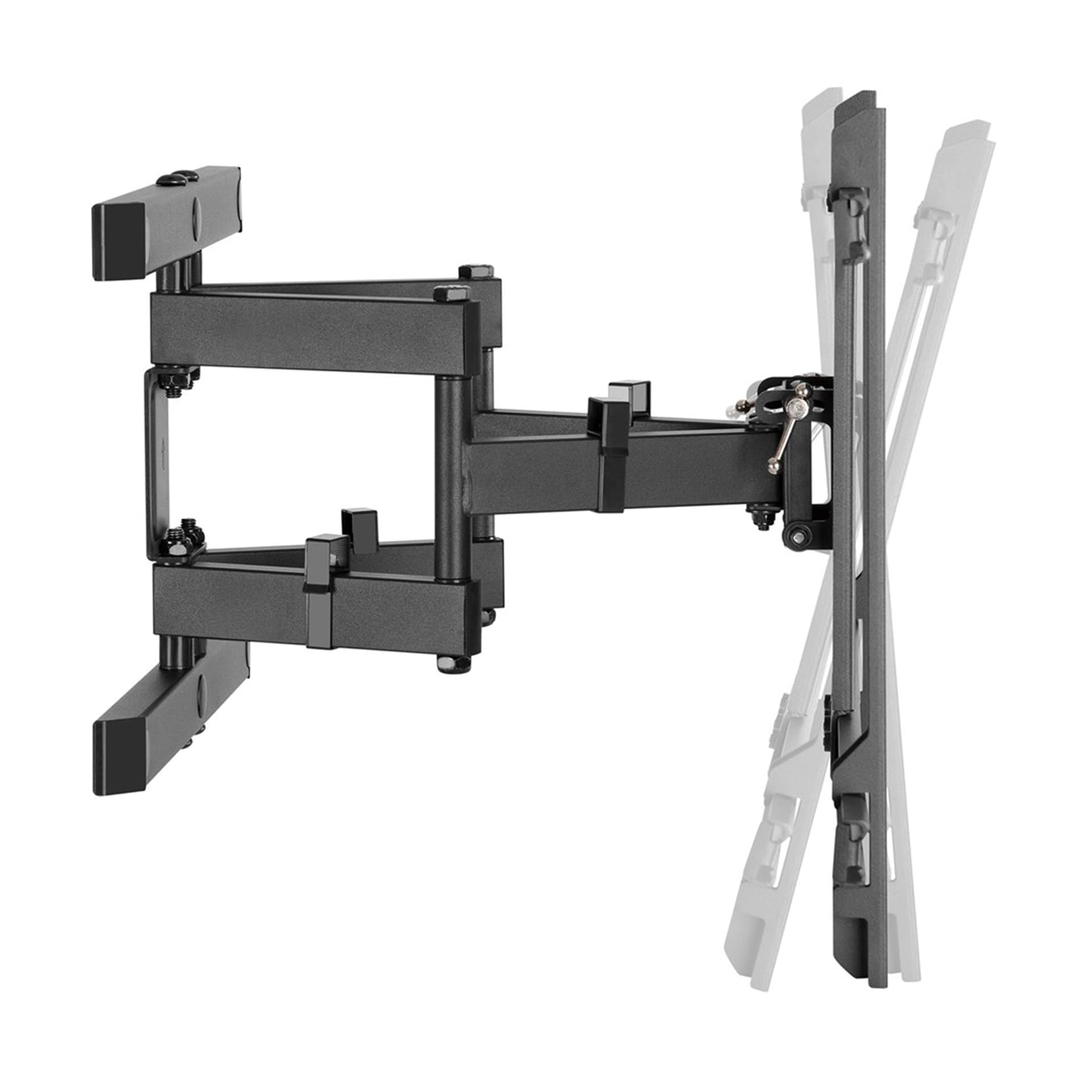 

MACLEAN UCHWYT DO TV 37-80" CZARNY MAX VESA 600X400 60KG MC-881