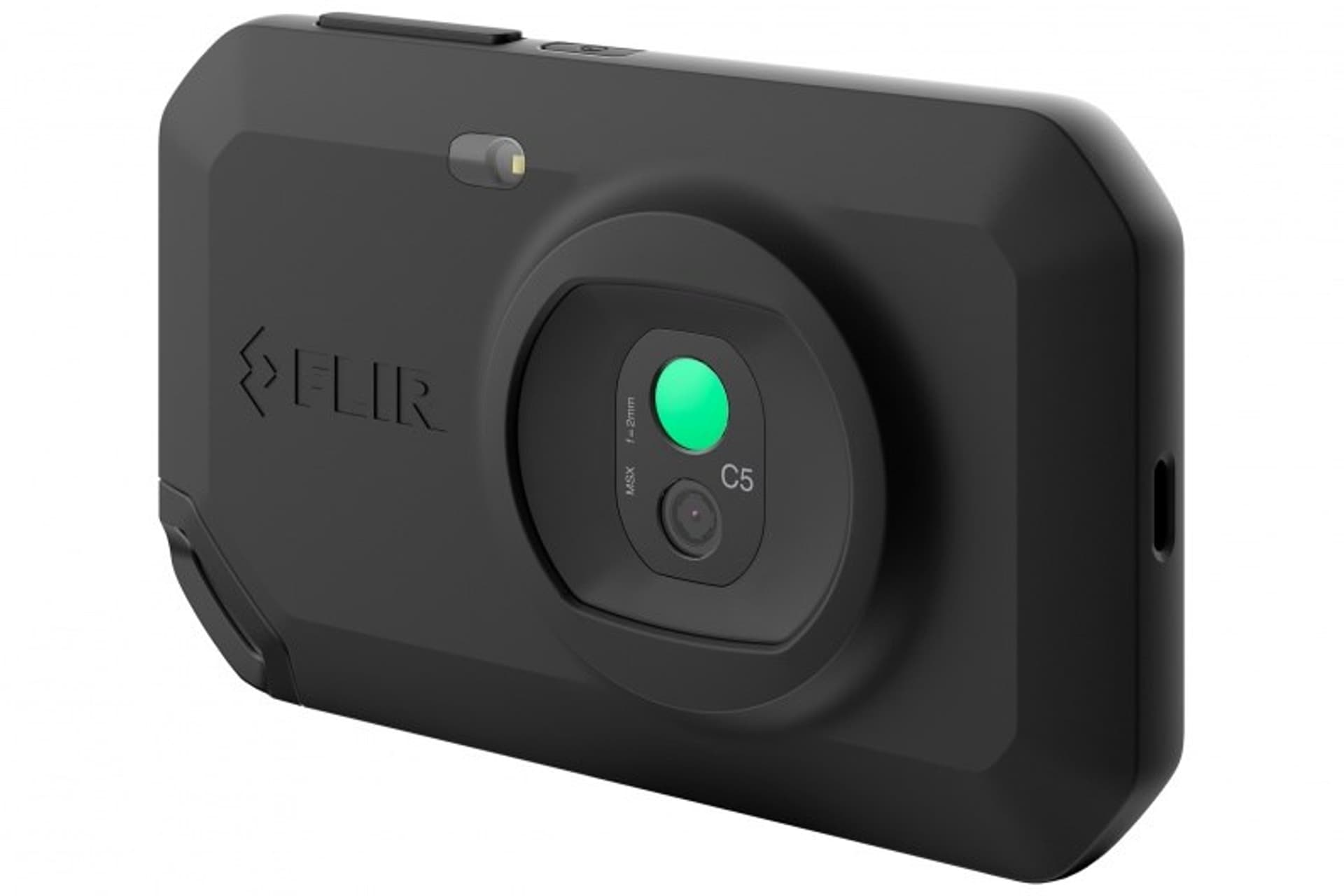 

FLIR KAMERA TERMOWIZYJNA Z TECHNOLOGIĄ POPRAWY OBRAZU MSX WI-FI I ŁĄCZNOŚCIĄ W CHMURZE, 160X120PX, DO 400STC, FOV 54X42ST, C5