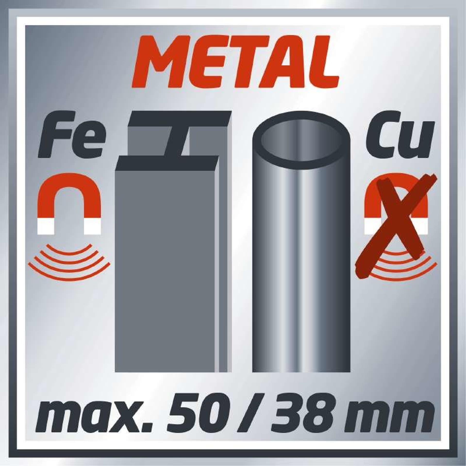 

Detektor cyfrowy EINHELL TC-MD 50 2270090