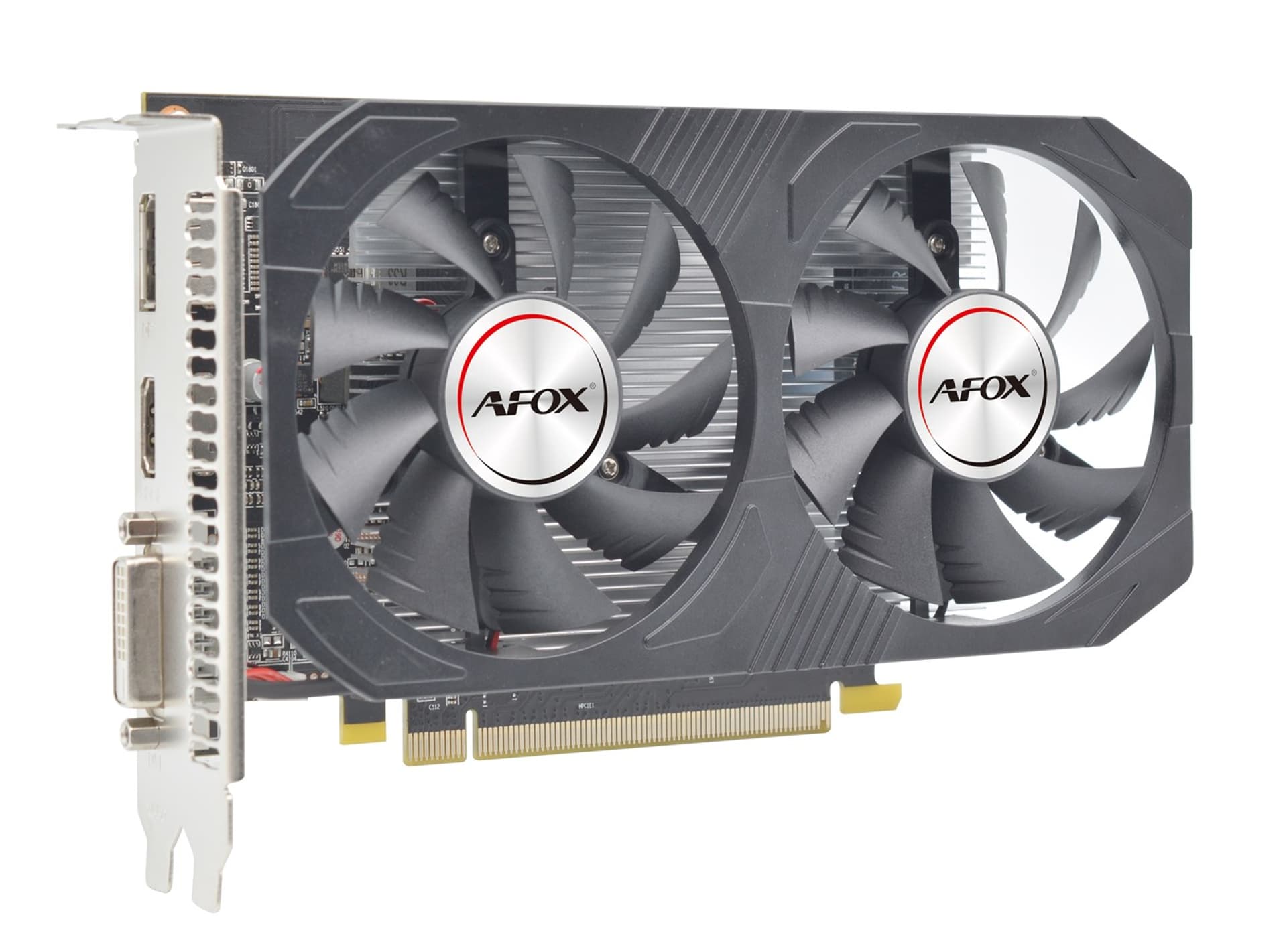 

AFOX RADEON RX 550 4GB GDDR5 128BIT DVI HDMI DP ATX DUAL V6 AFRX550-4096D5H4-V6
