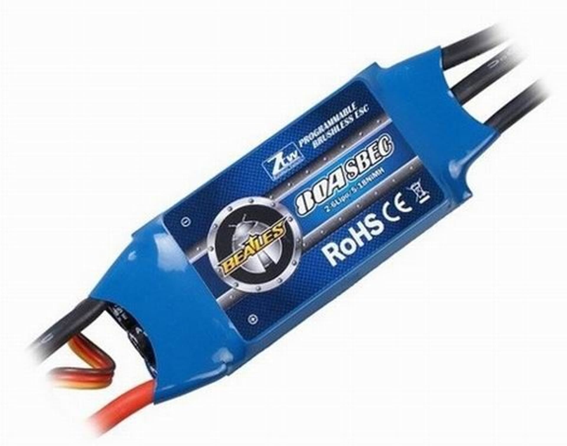 

Regulator obrotów ZTW Beatles 80A - SBEC 5.5V 5A