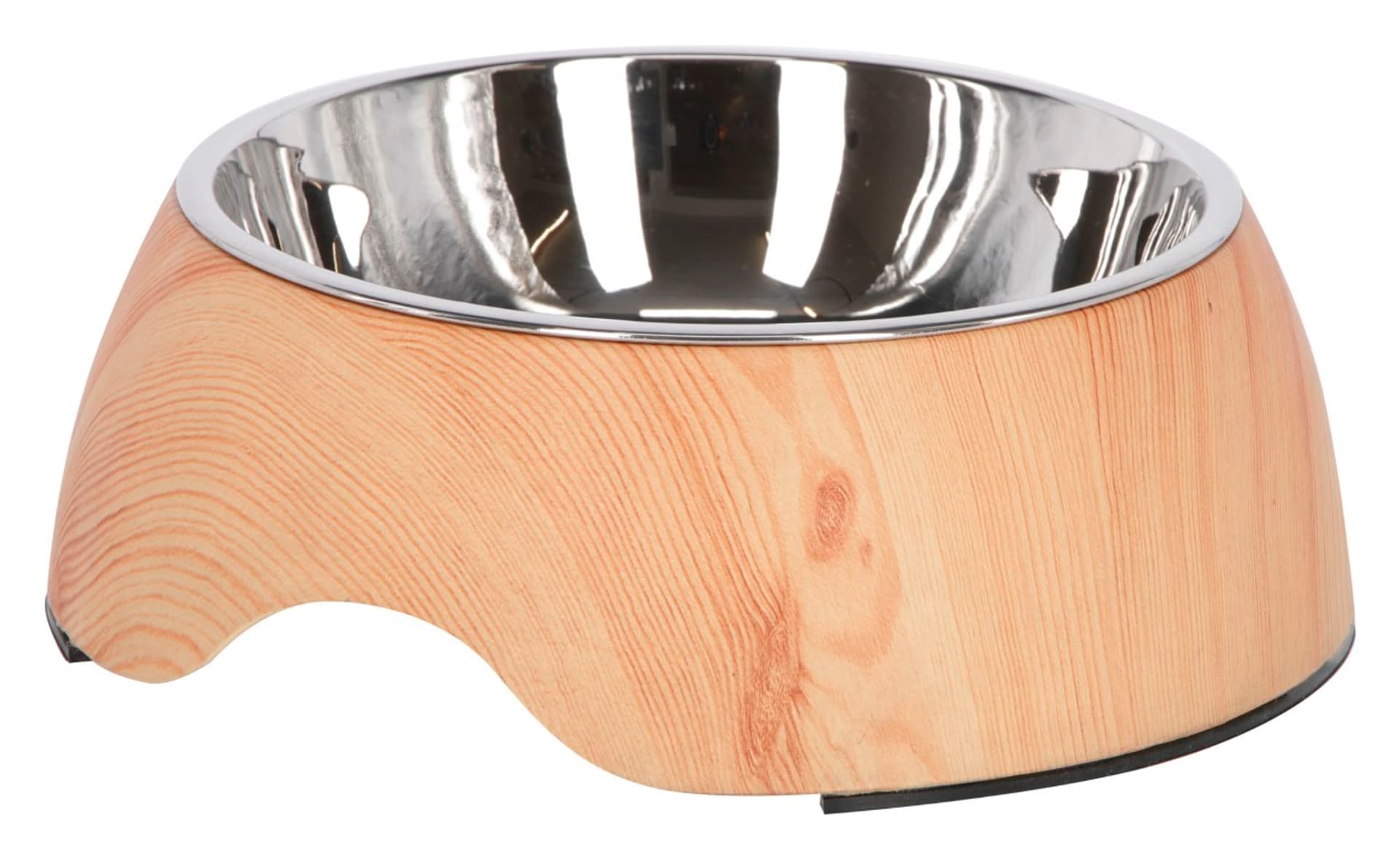 

KERBL Miska z melaminy Wood, 450 ml [80510]