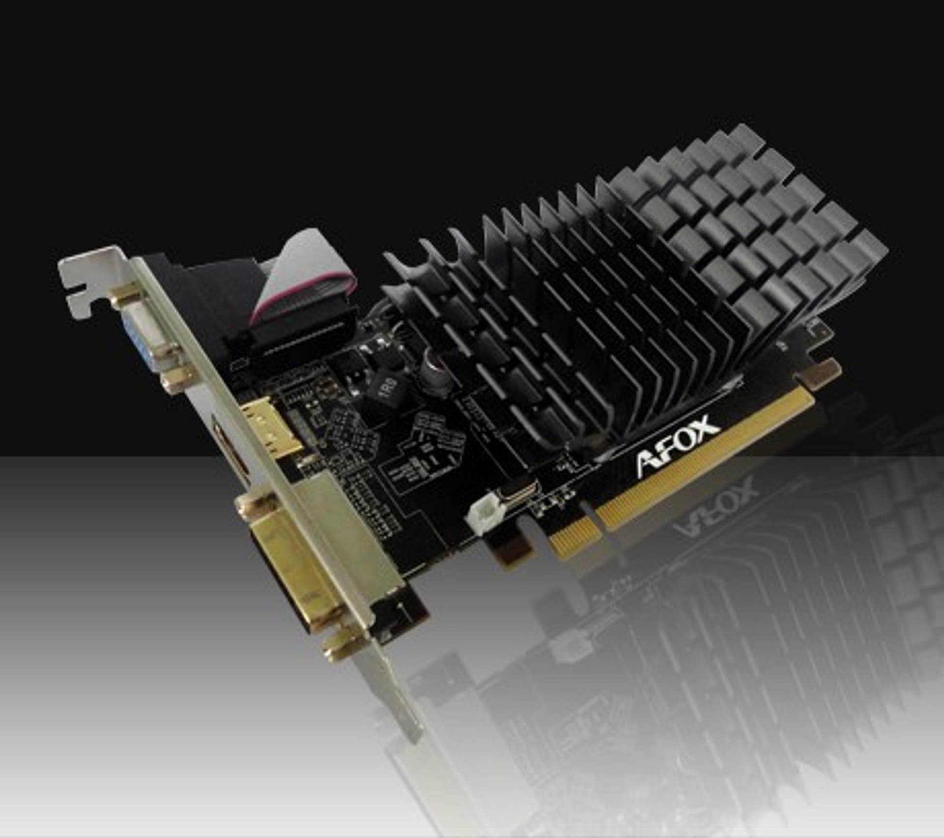 

Karta graficzna AFOX GEFORCE G210 1GB LOW PROFILE AF210-1024D2LG2-V2