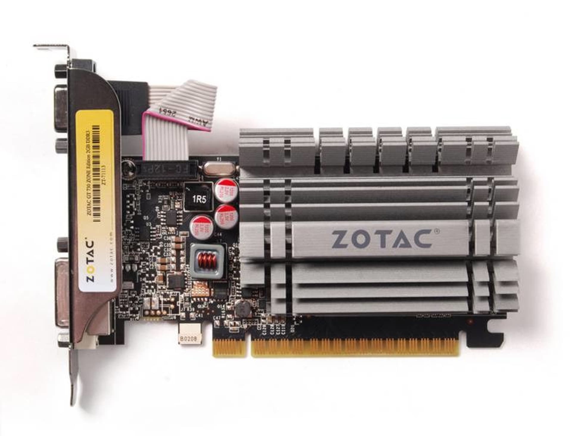 

Karta graficzna ZOTAC GeForce GT 730 Zone Edition 2GB DDR3 L-P