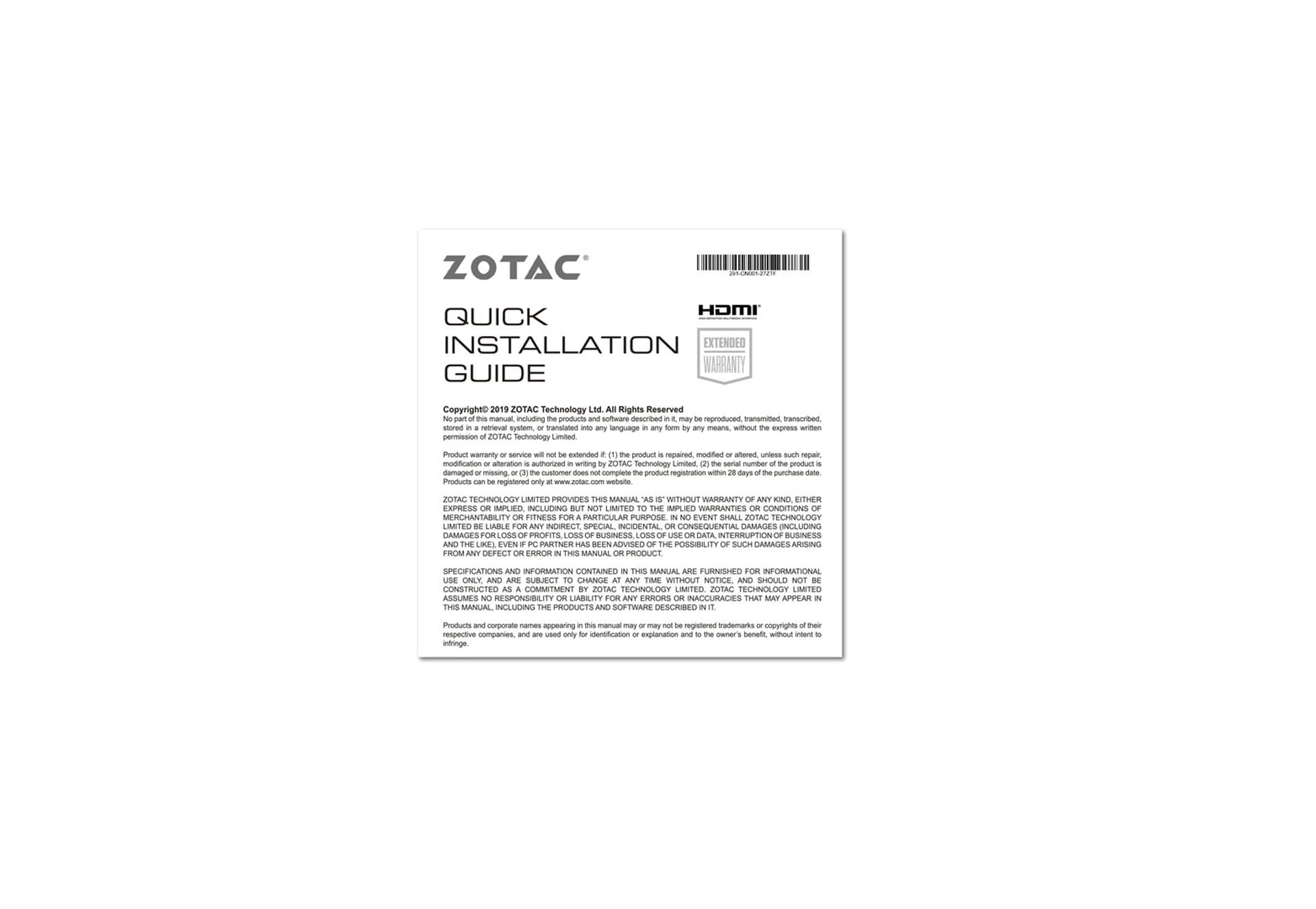 

Karta graficzna ZOTAC GAMING GeForce RTX 3060 Twin Edge 12GB GDDR6