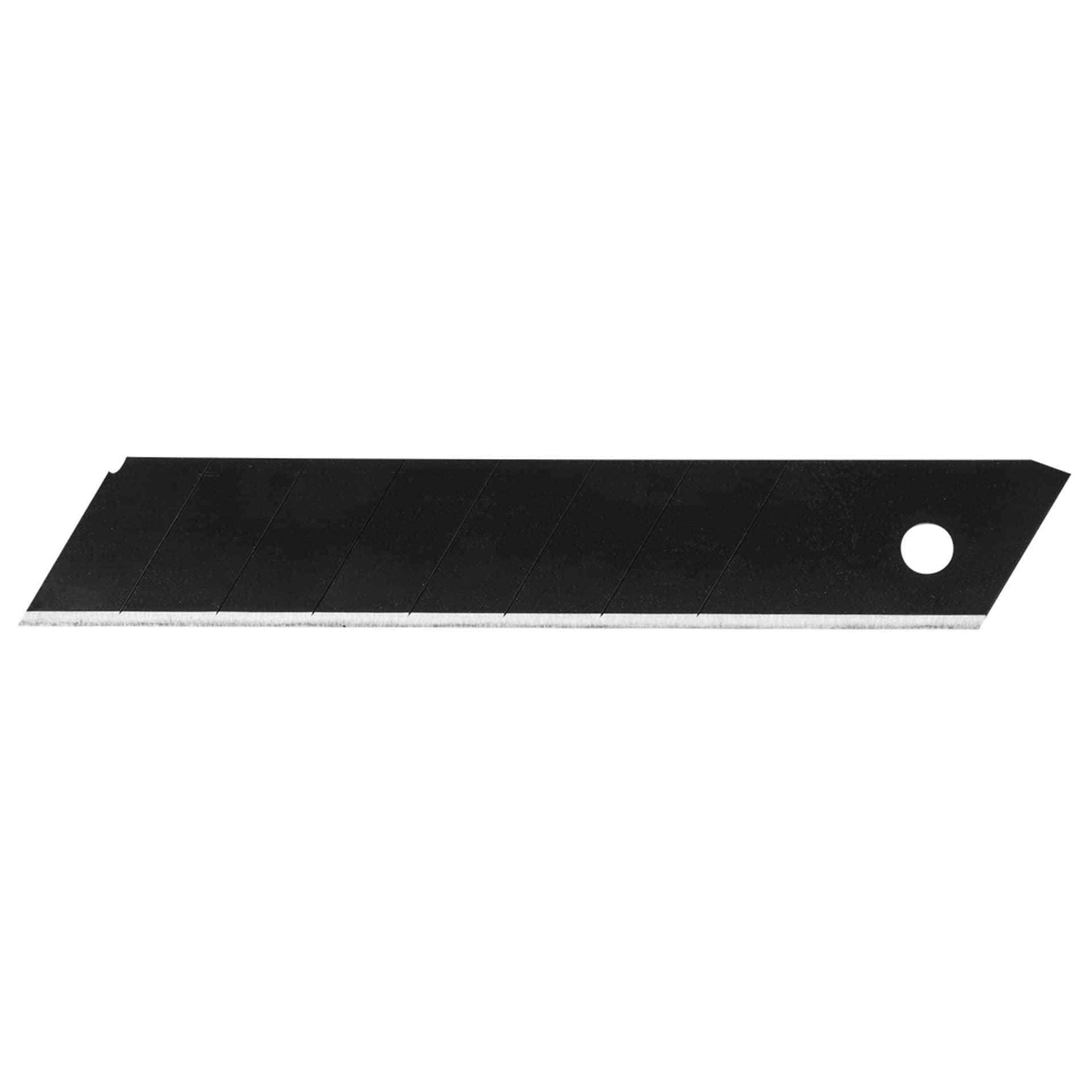 

Ostrze łamane wymienne, czarne, 10 szt.18 mm SK2