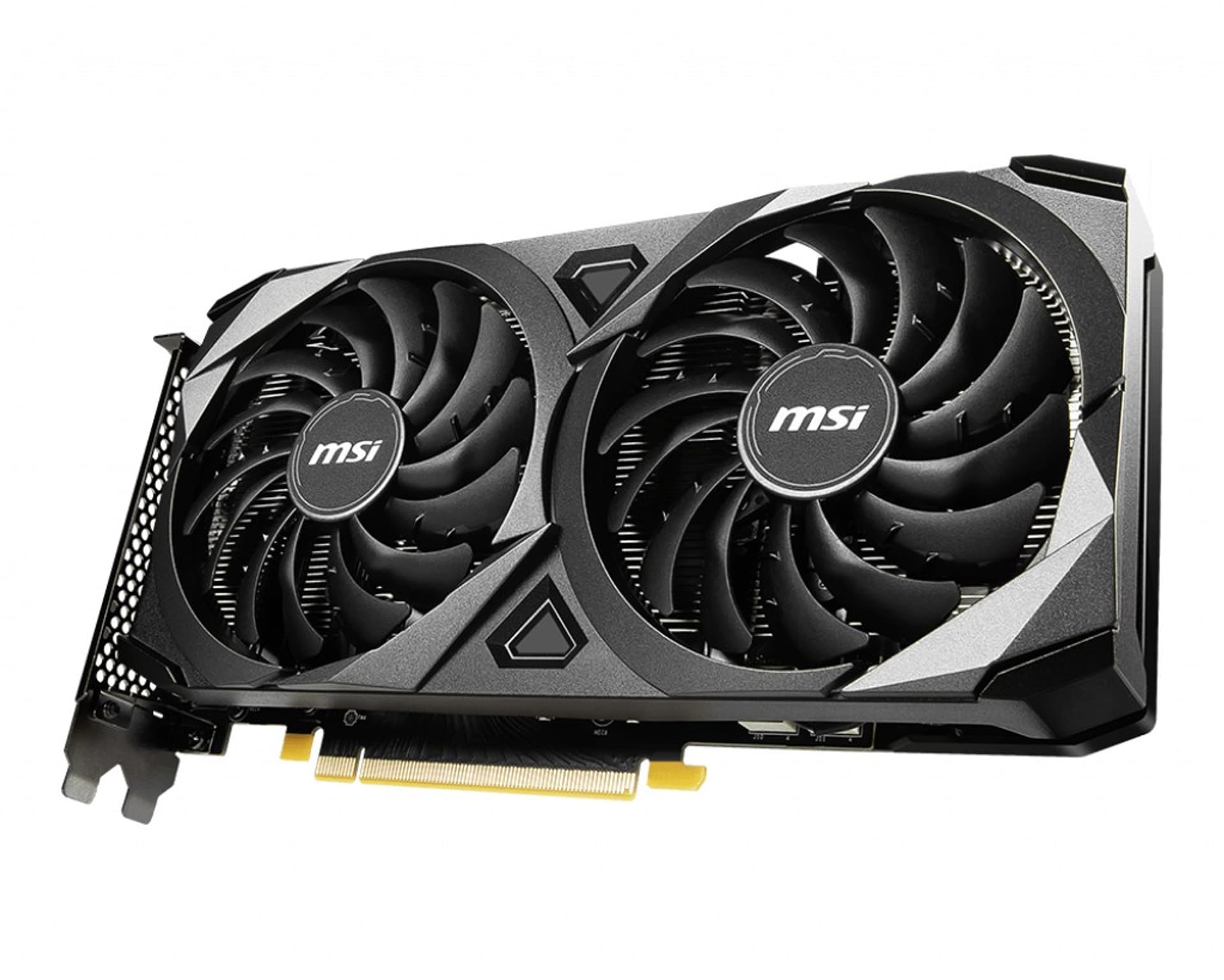 

Karta graficzna MSI GeForce RTX 3060 Ti VENTUS 2X 8G OCV1 LHR