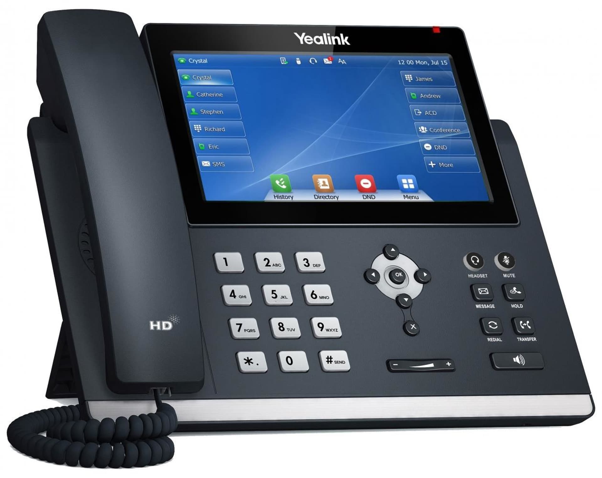 

Telefon VoIP Yealink T48U