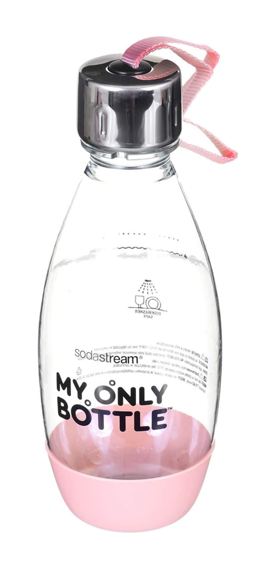 

0,5 Litrowa Butelka My Only Bottle - Różowy