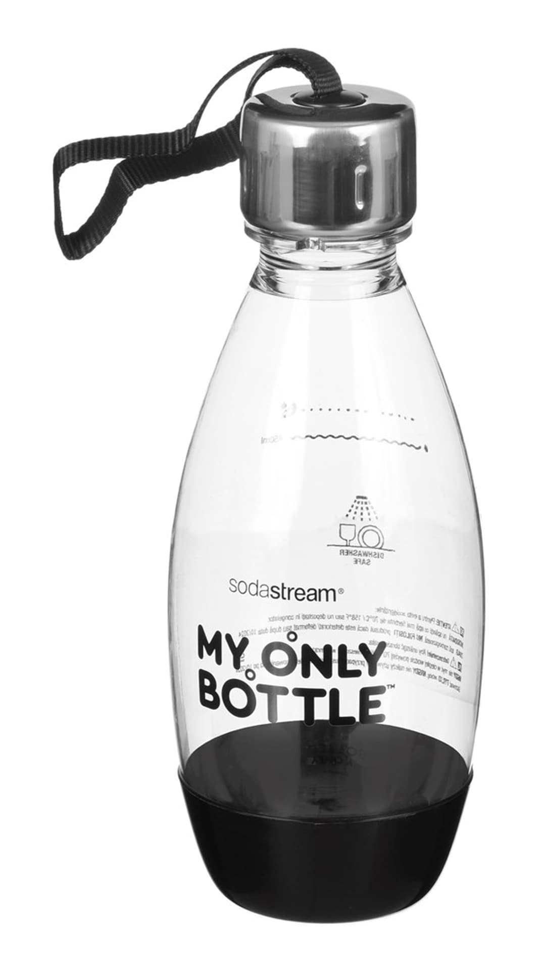 

0,5 Litrowa Butelka My Only Bottle - Czarna