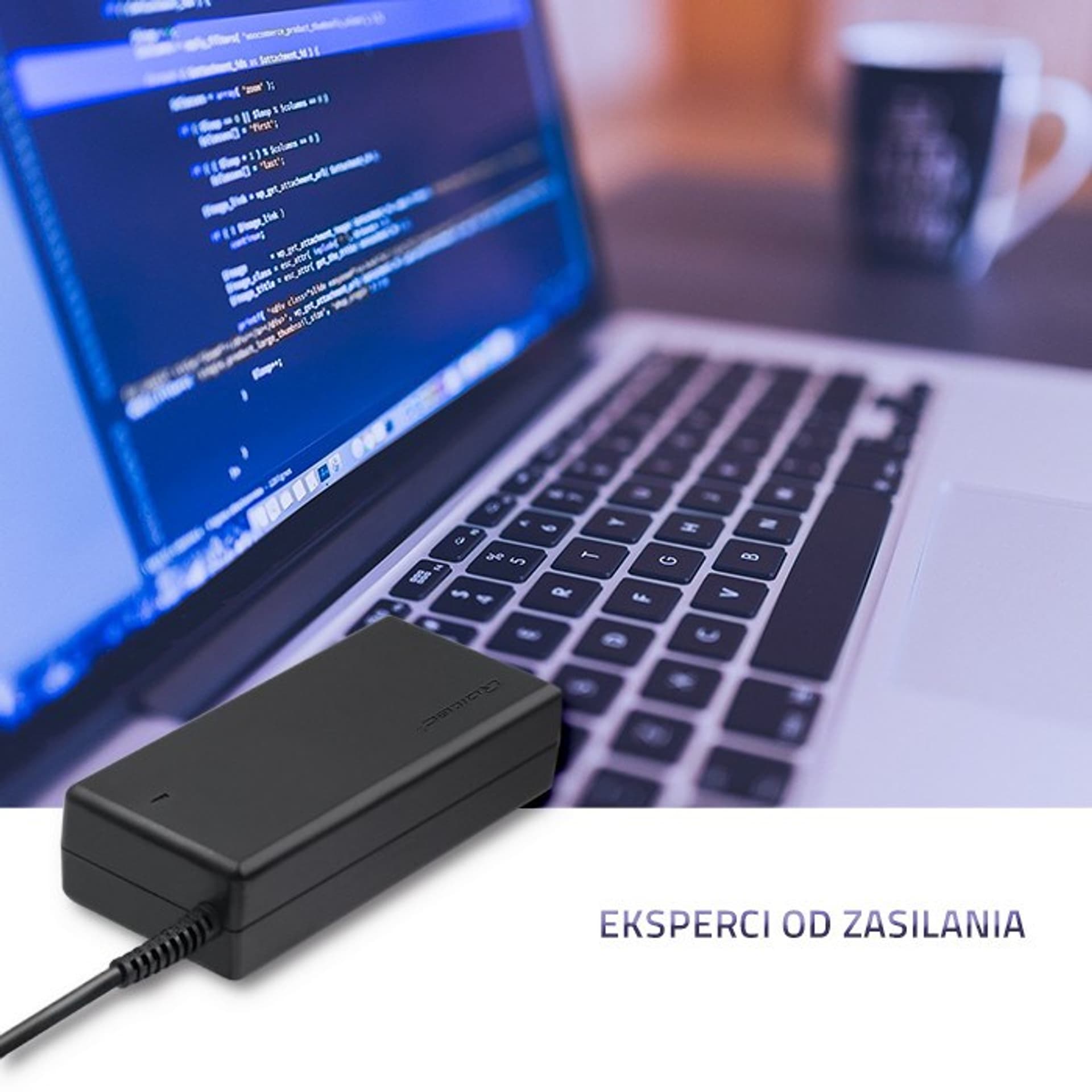 

Zasilacz Qoltec 50087. do notebooka Acer (; 4,74 A