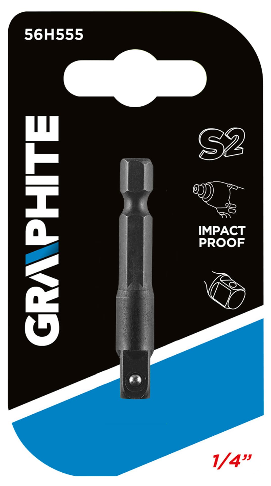 

Adapter z 1/4" HEX na 1/4" KWADRAT