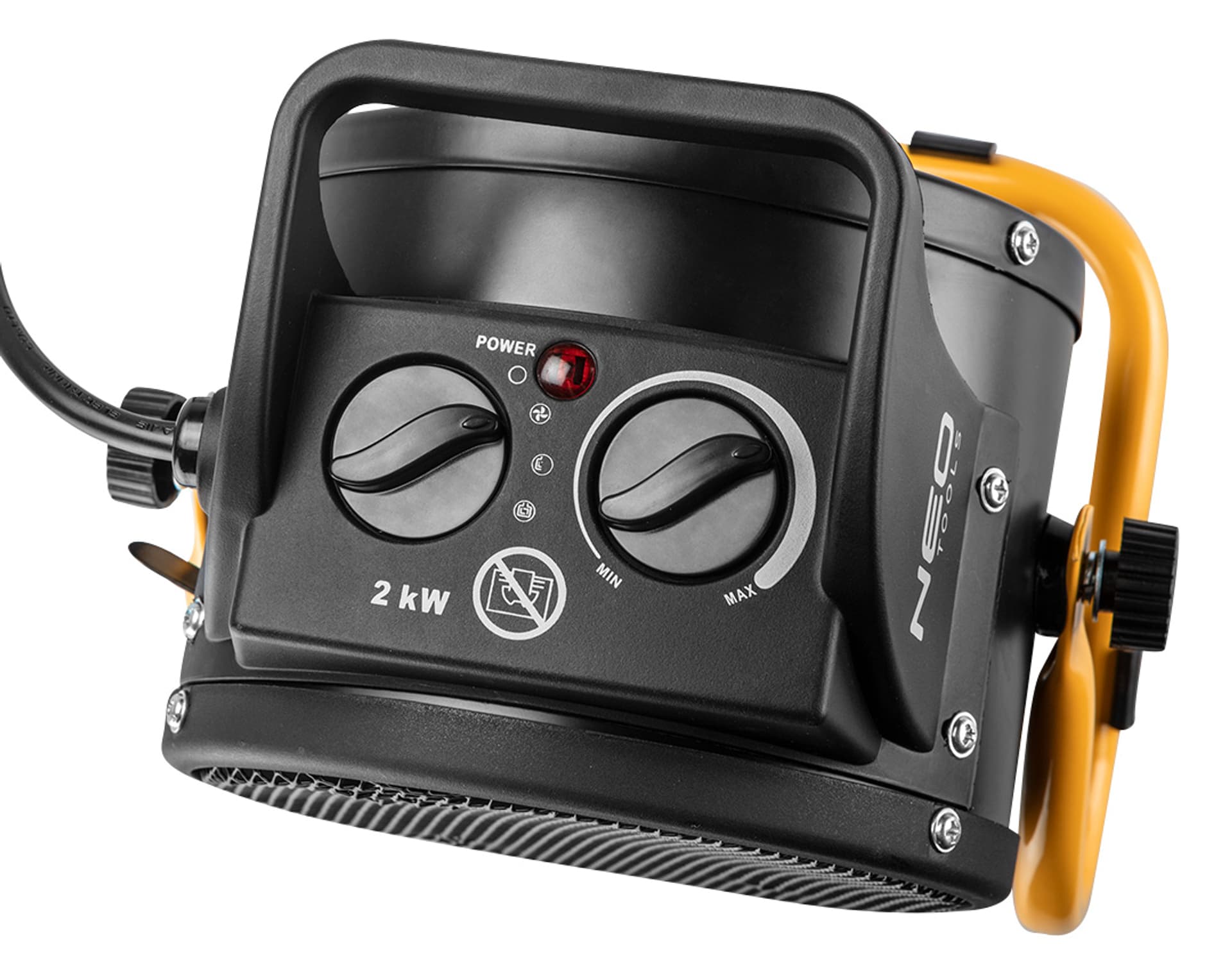 

Nagrzewnica elektryczna ceramiczna PTC 2kW