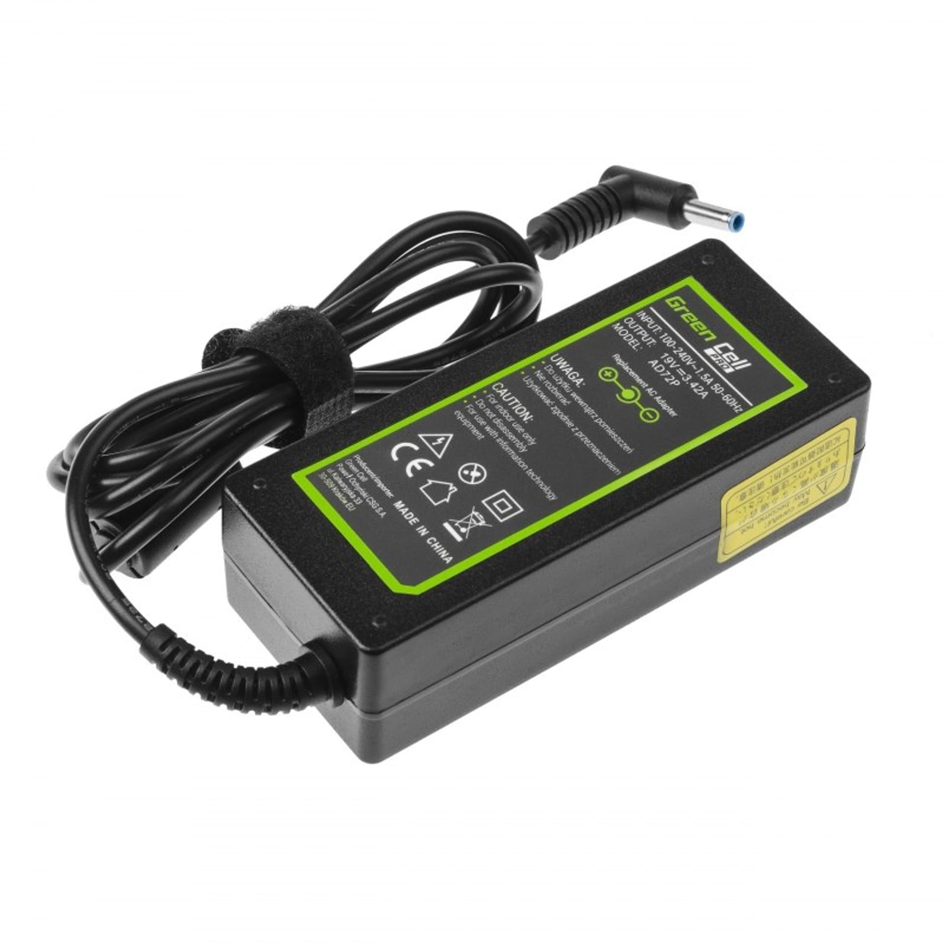 

GREEN CELL ZASILACZ AD72P ASUS 19V 3.42A 65W