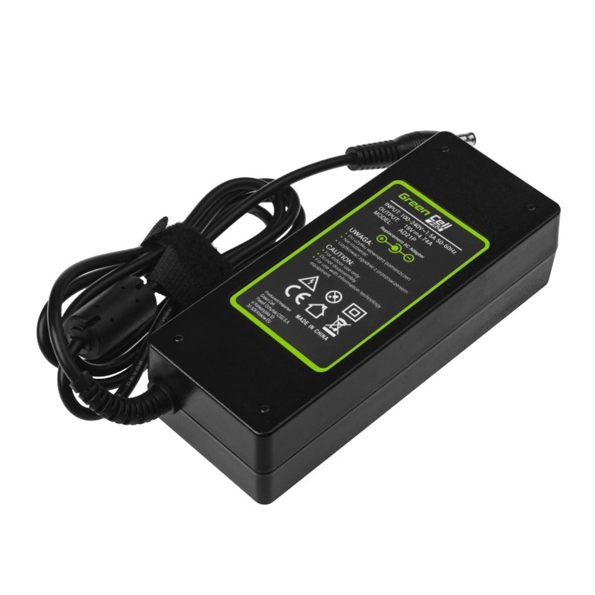 

GREEN CELL ZASILACZ AD21P SAMSUNG 19V 4.74A 90W