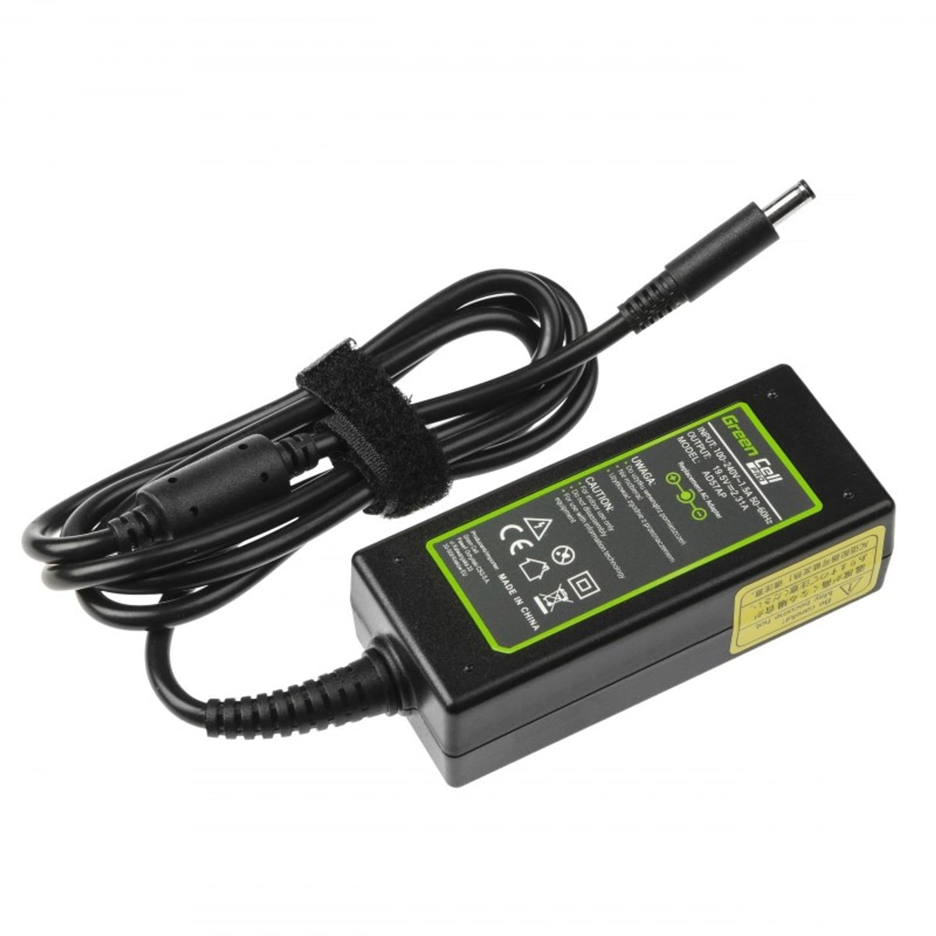 

GREEN CELL ZASILACZ AD57AP DELL 19.5V 2.31A 45W