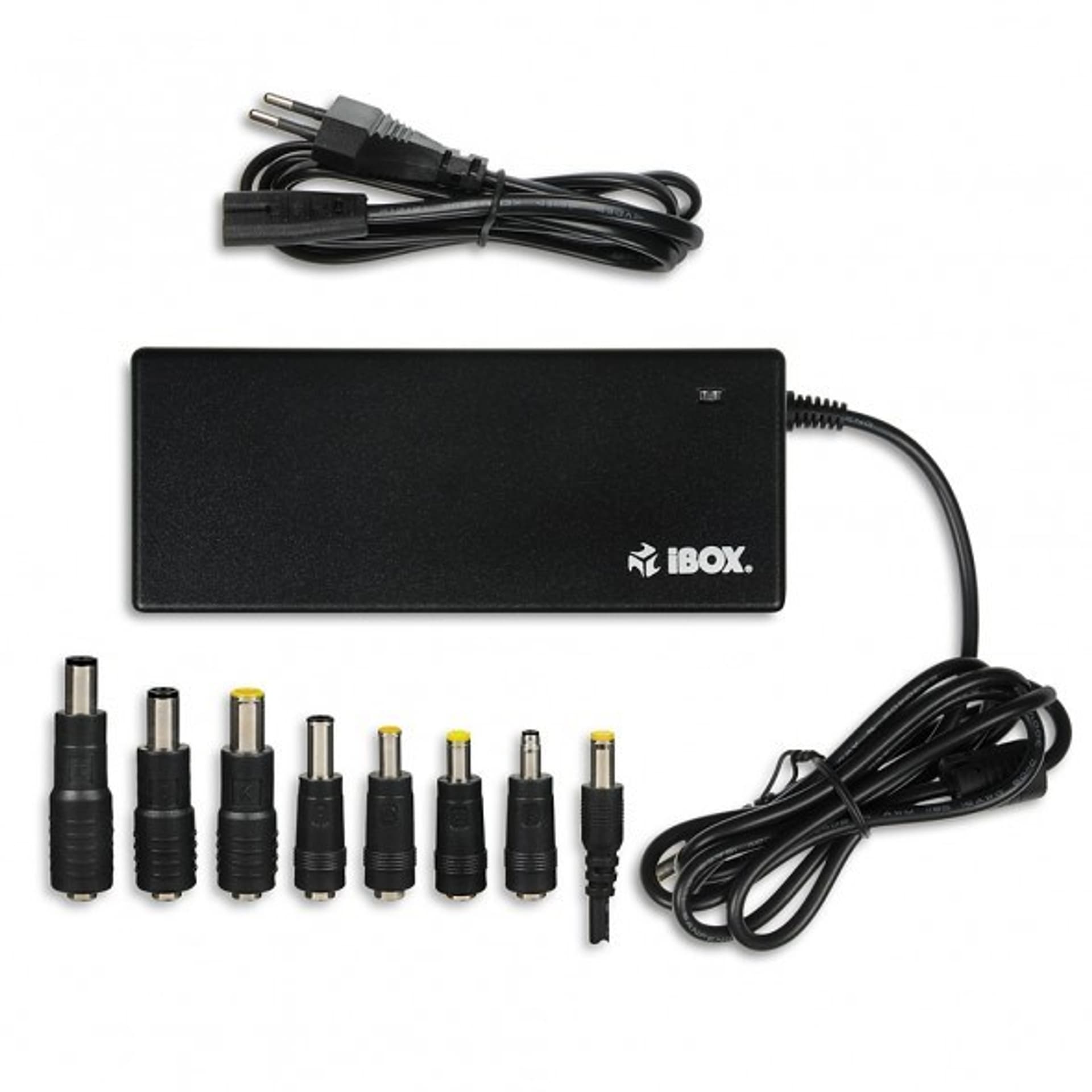 

Zasilacz IBOX UNIW. ZASILACZ DO LAPTOPA I-BOXIUZ120WM 120W IUZ120WM do notebooka (24 V; 120W )