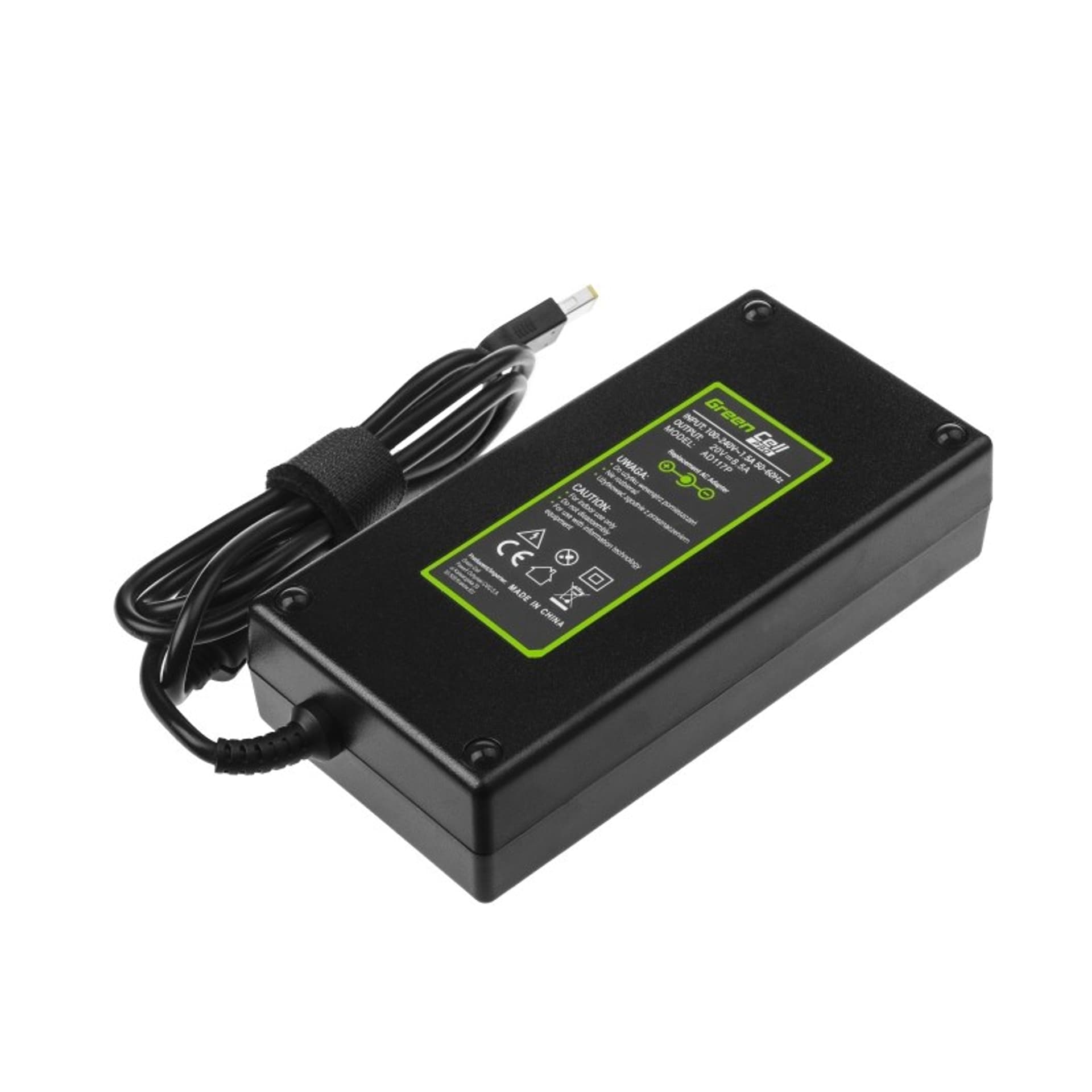 

GREEN CELL ZASILACZ AD117P LENOVO 20V 8.5A 170W