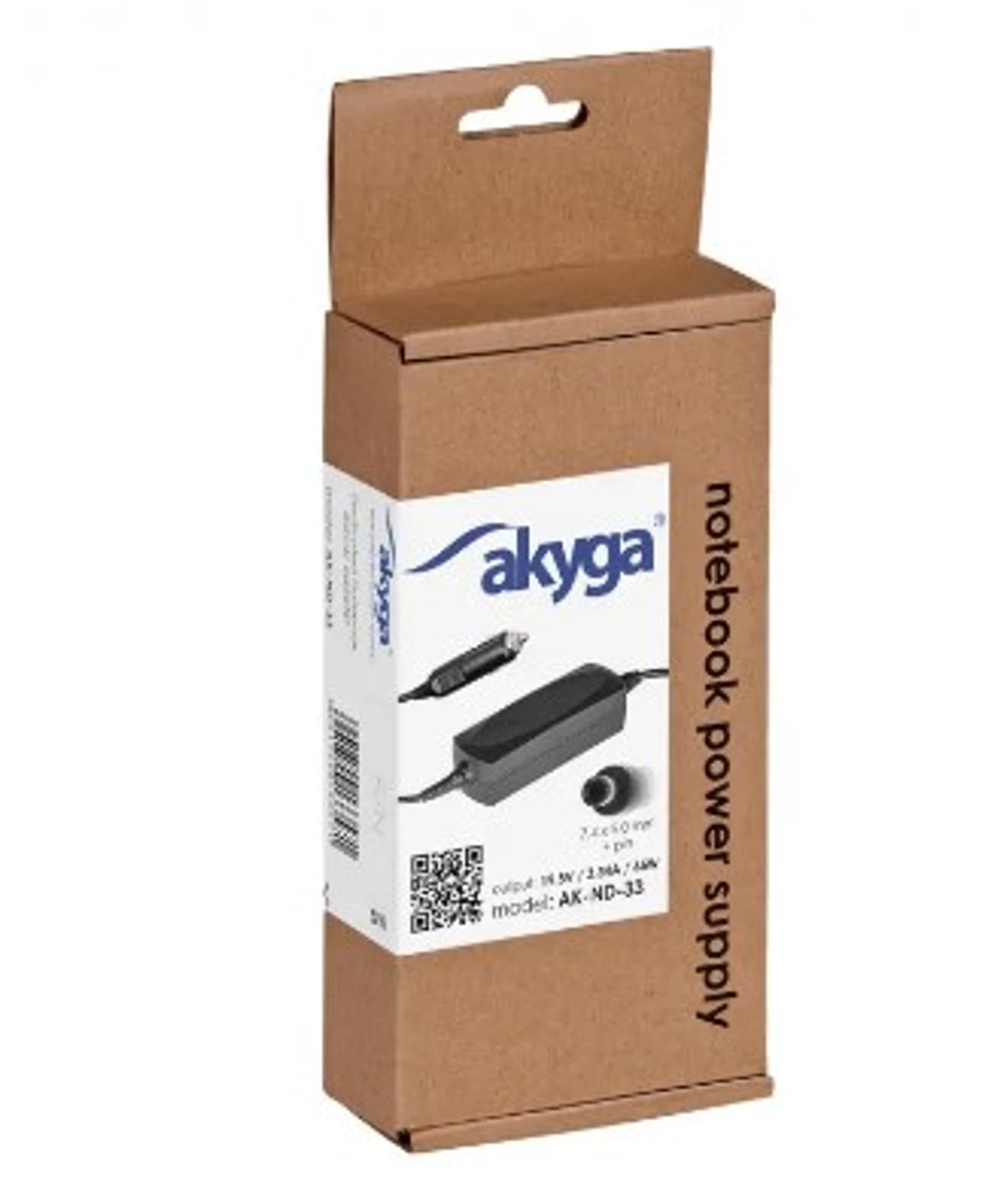 

Zasilacz Akyga AK-ND-33 do notebooka DELL (19,5 V; 3,34 A