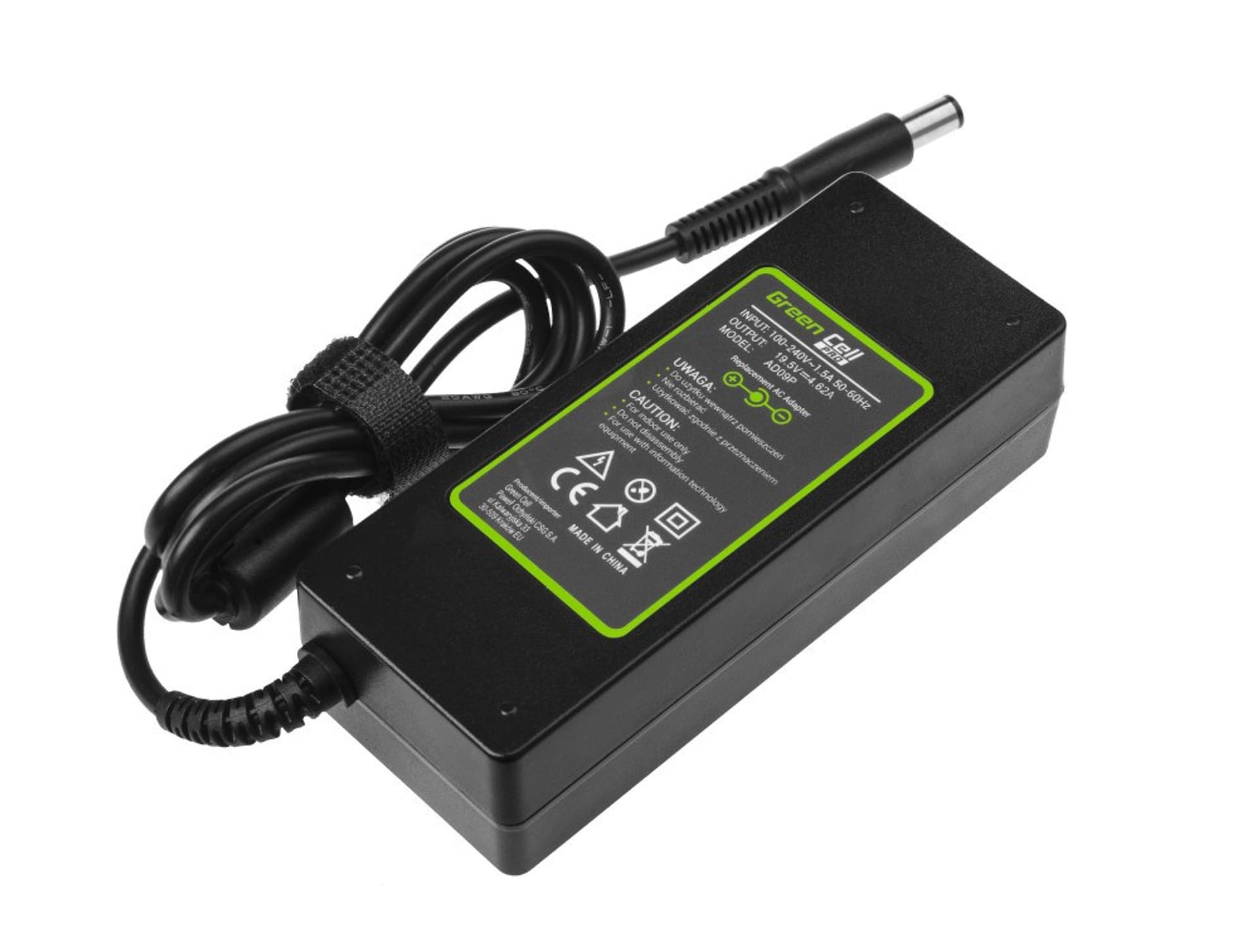 

GREEN CELL ZASILACZ AD07AP DELL 19.5V 3.34A 65W