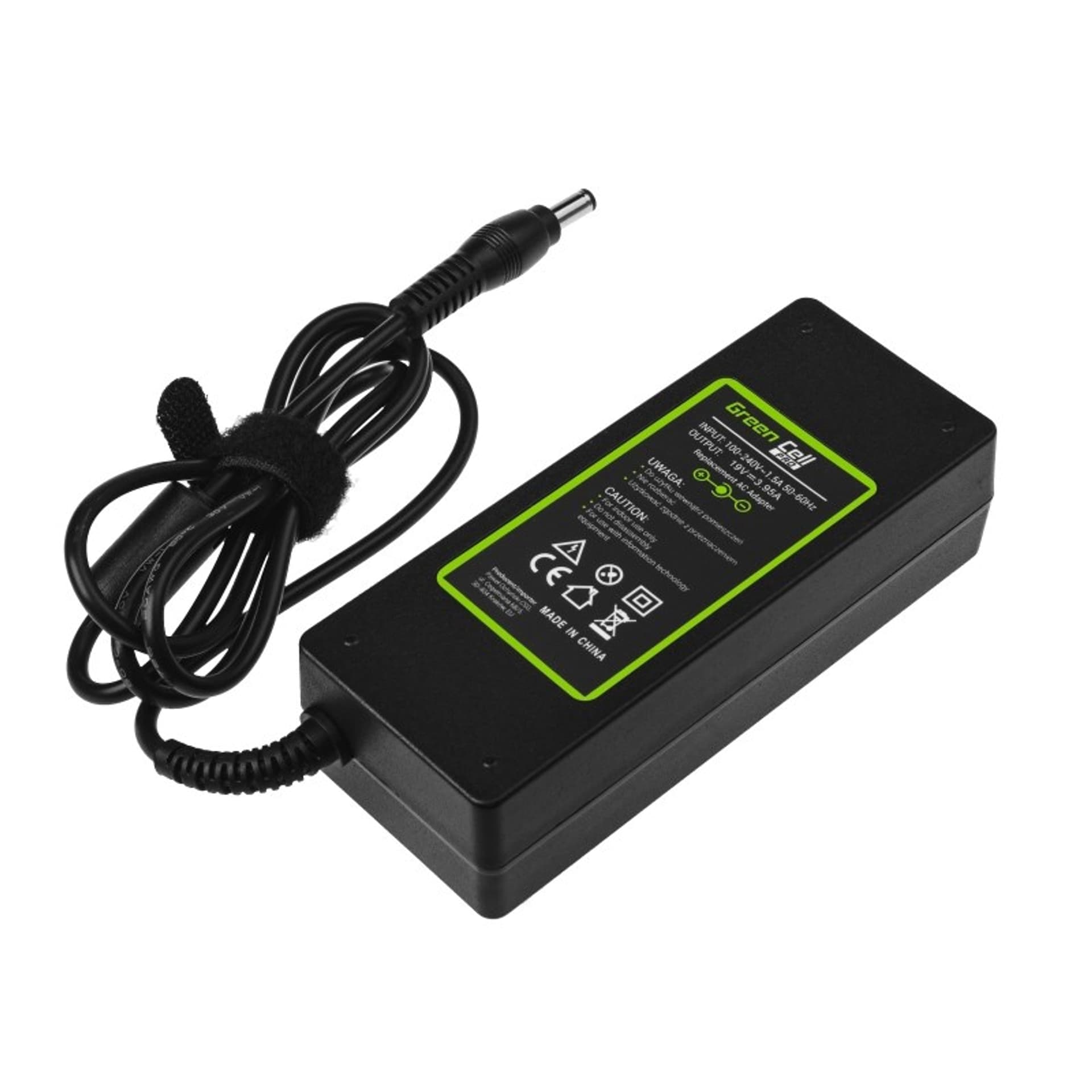 

GREEN CELL ZASILACZ AD26AP TOSHIBA 19V 3.95A 75W