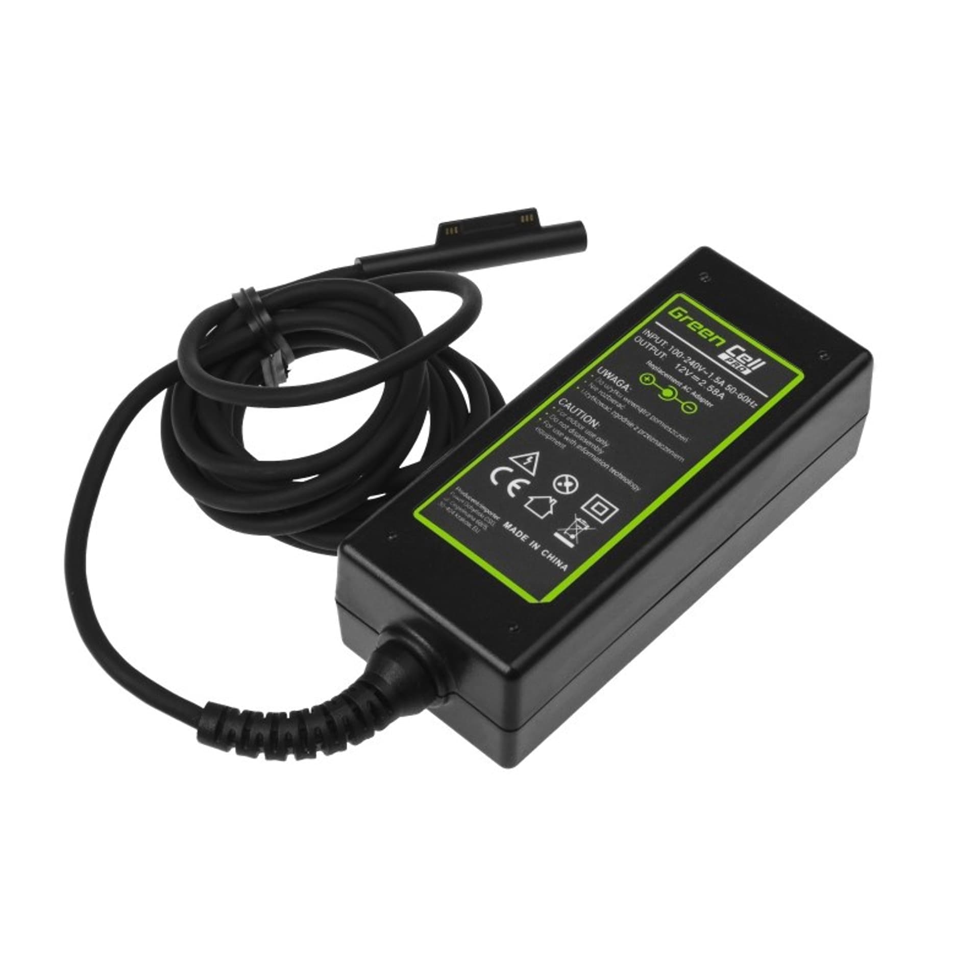 

GREEN CELL ZASILACZ AD63P SURFACE 12V 2.58A 36W