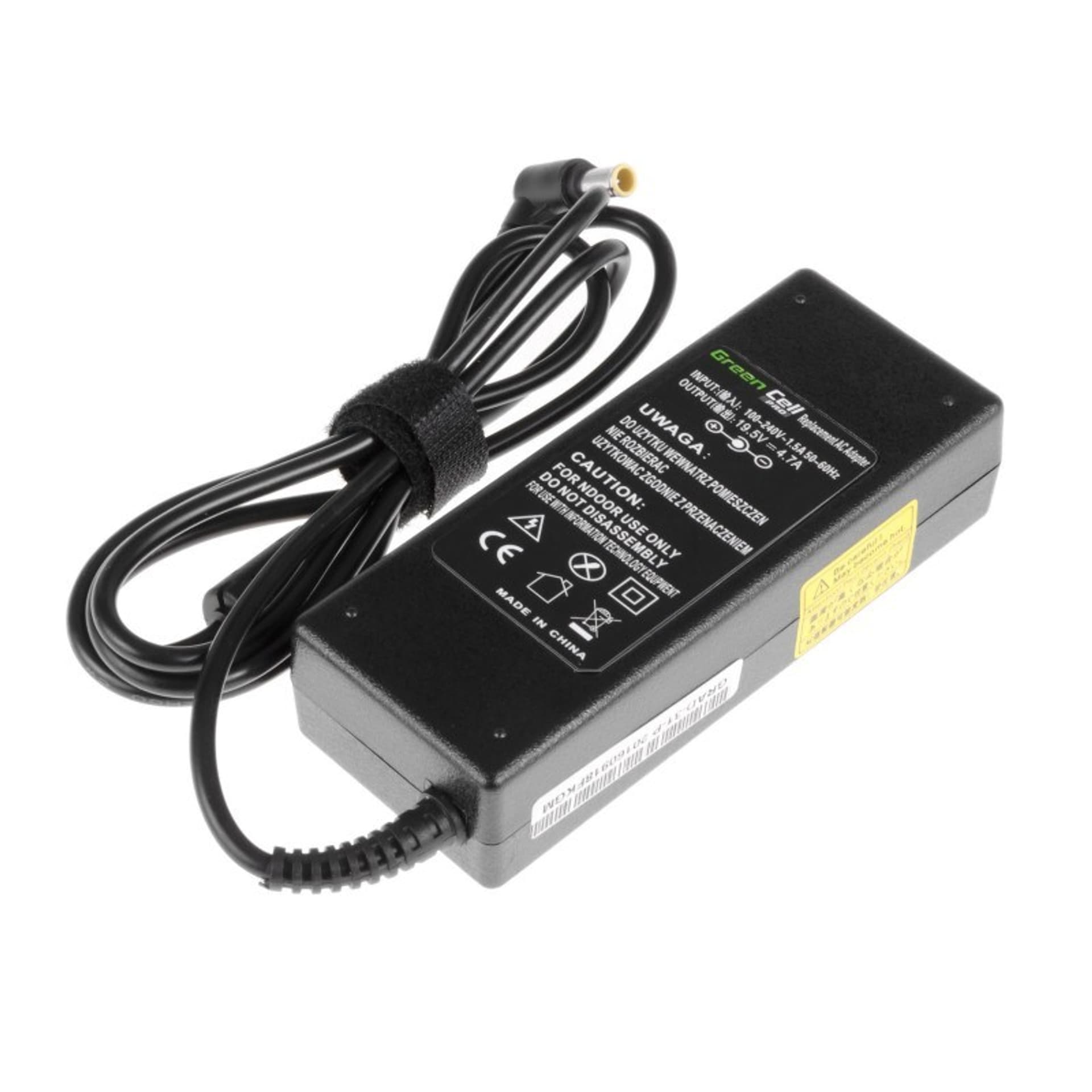 

GREEN CELL ZASILACZ AD31P SONY 19.5V 4.7A 90W