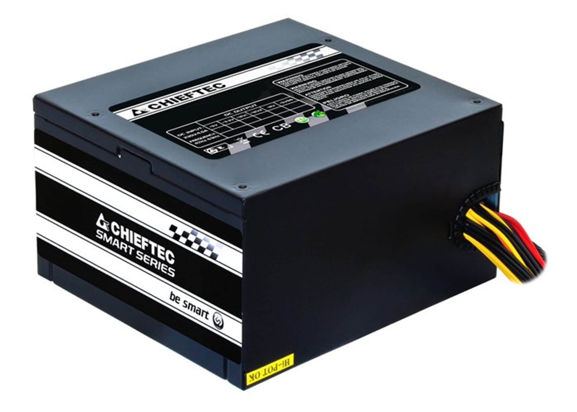 

Zasilacz Chieftec Smart GPS-500A8 (500 W)