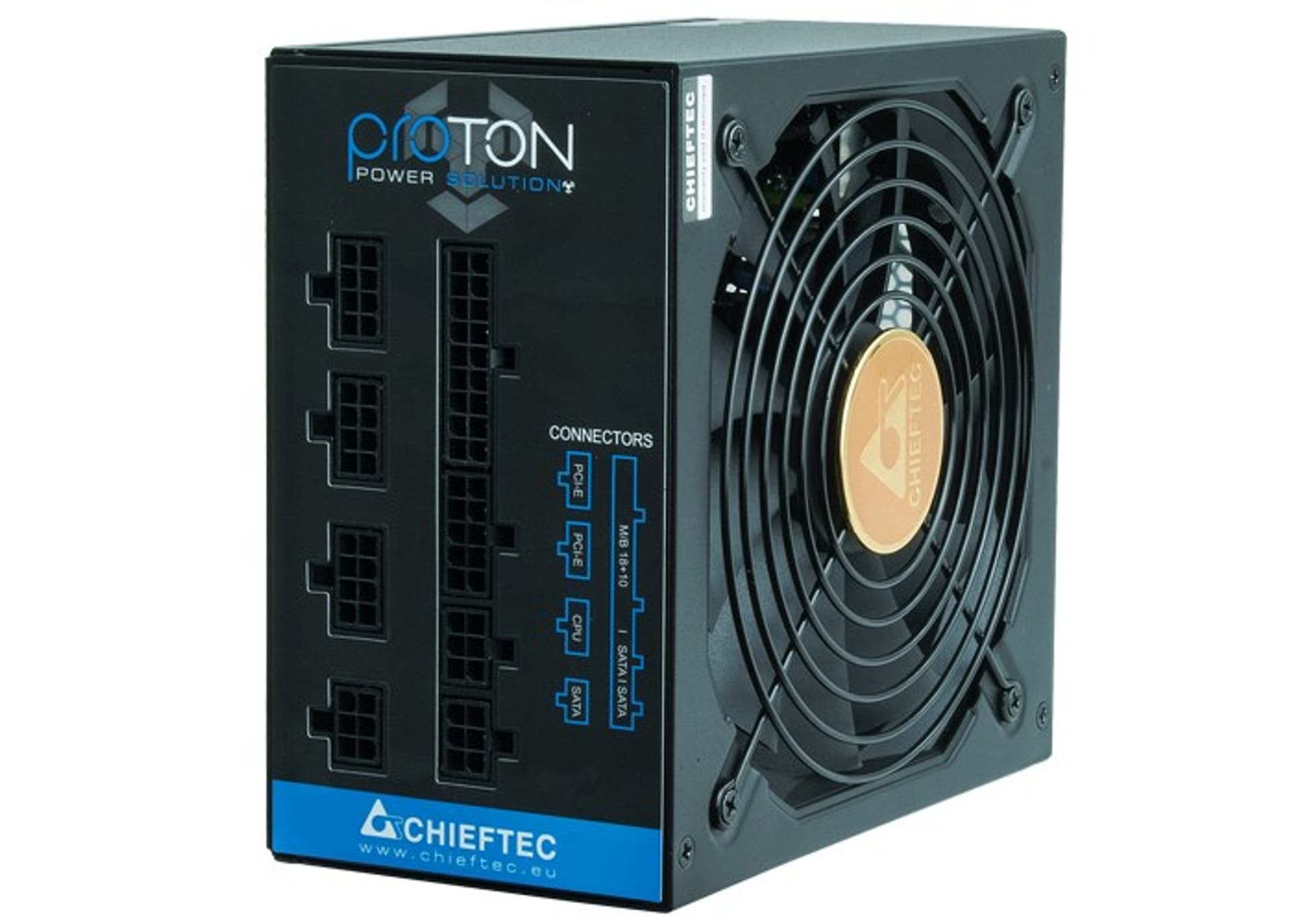 

Zasilacz Chieftec PROTON BDF-750C (750 W; Aktywne)