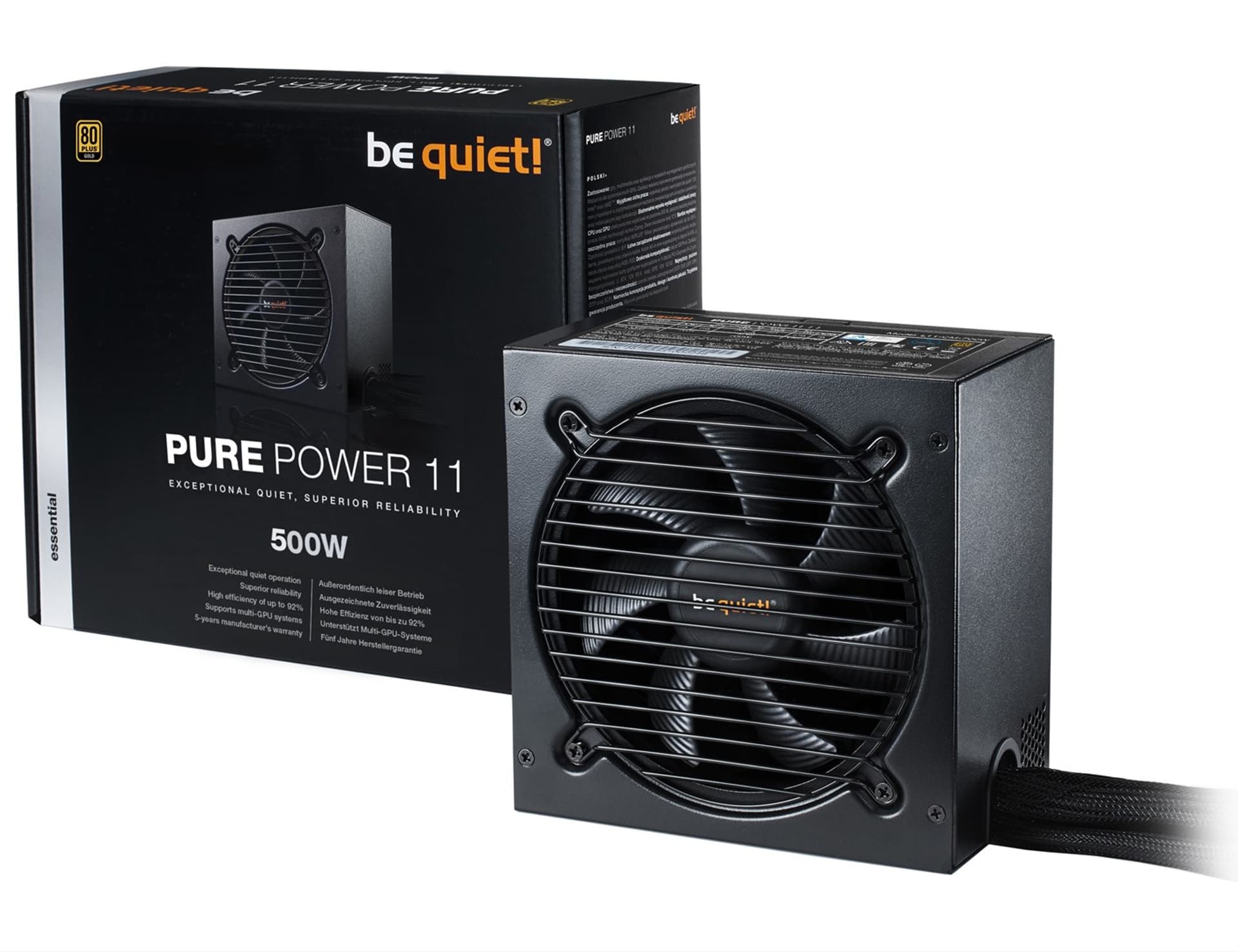 

Zasilacz BE QUIET! PURE POWER 11 BN293