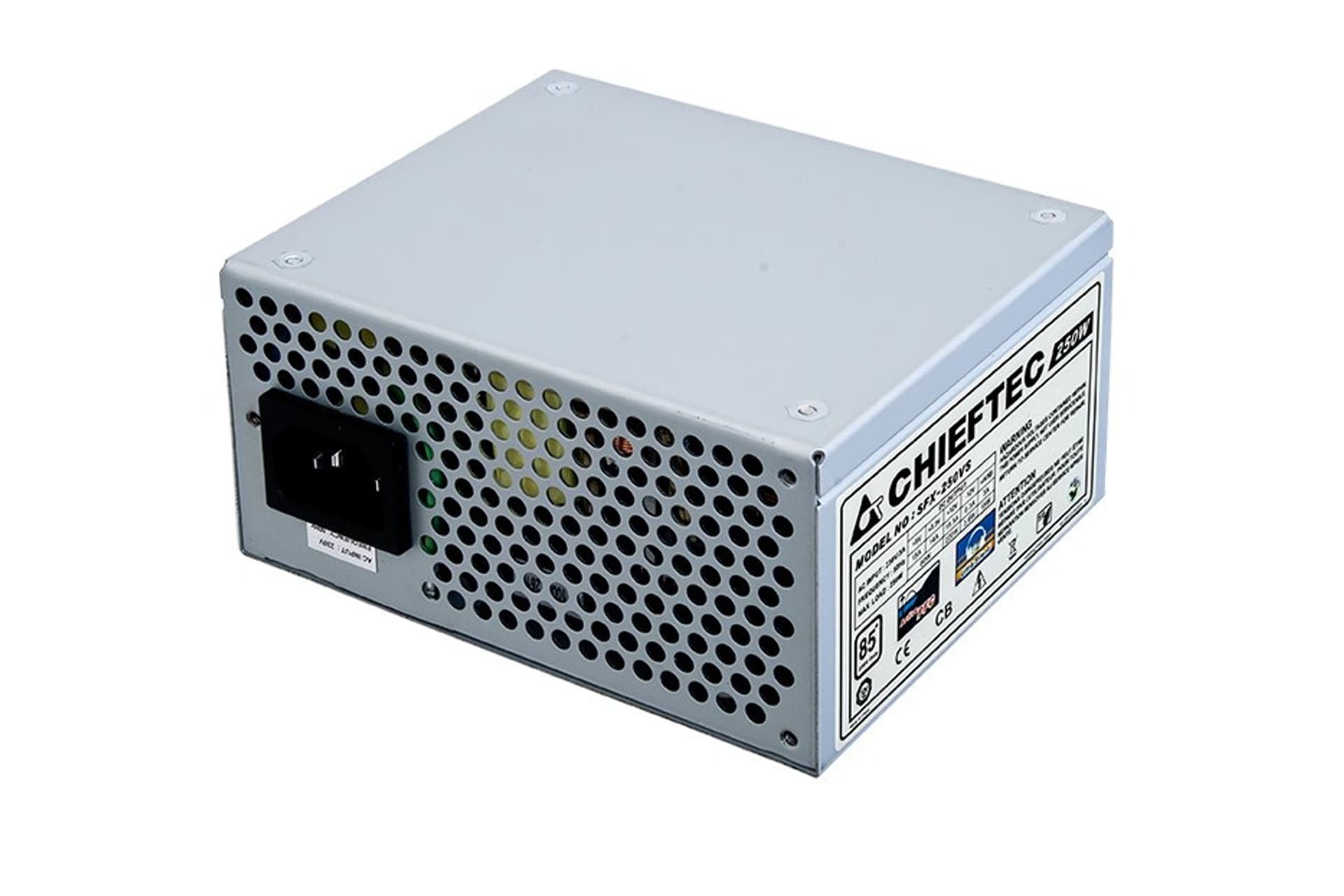 

Zasilacz Chieftec SFX-250VS (250 W; Aktywne)