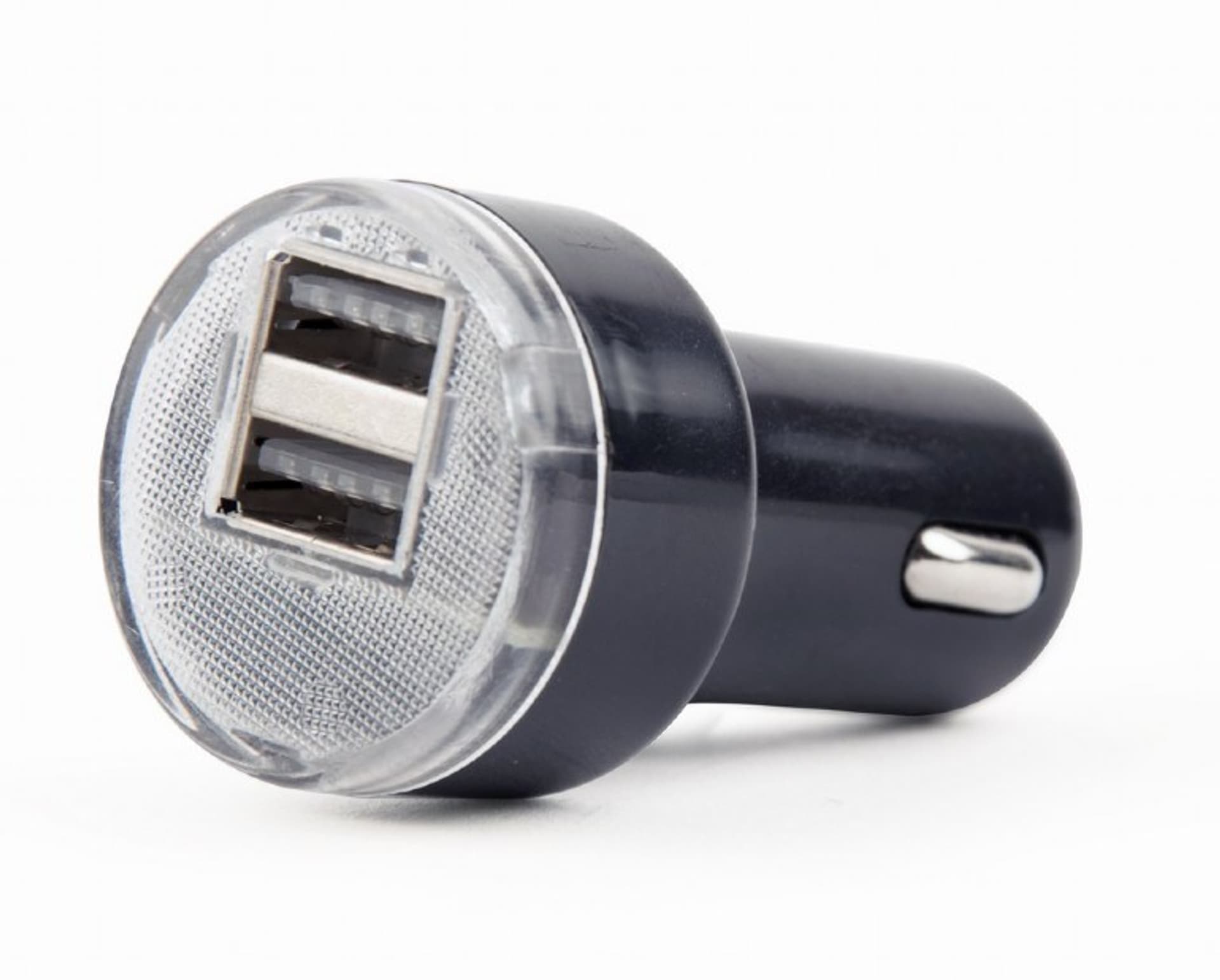 

ENERGENIE ŁADOWARKA SAMOCHODOWA 2X USB, 2.1A, CZARNA