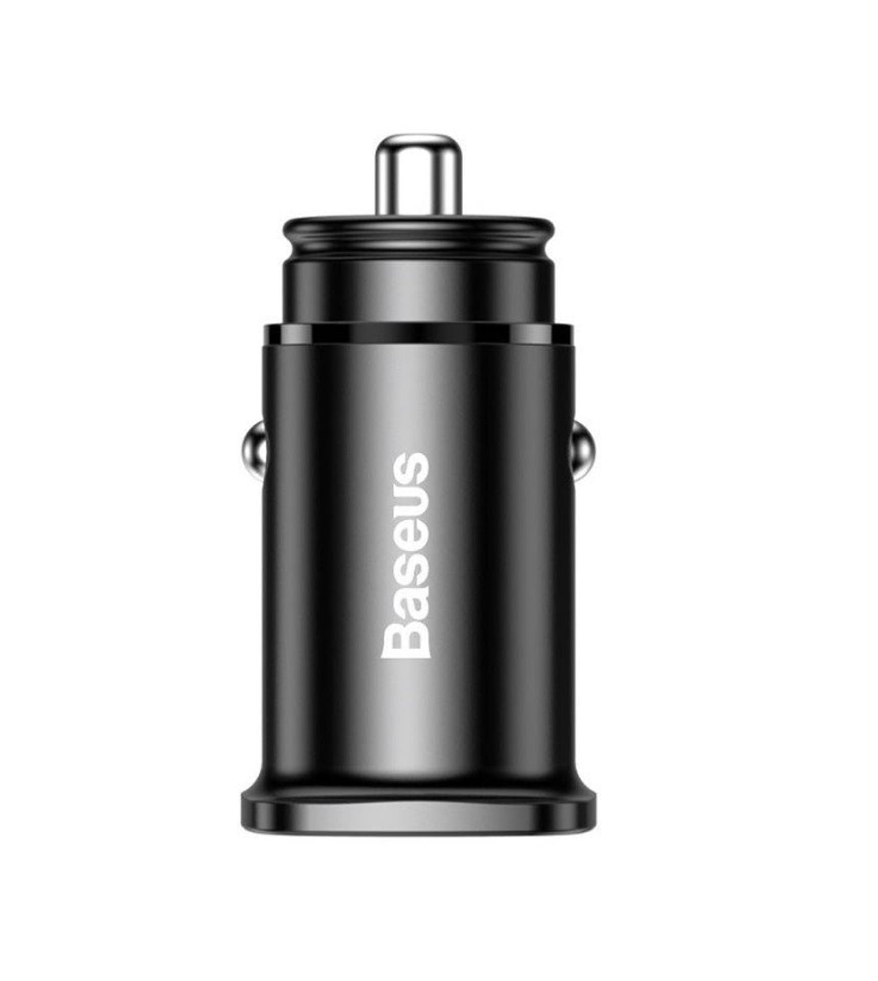 

BASEUS ŁADOWARKA SAMOCHODOWA CCALL-AS01 SQUARE PPS QC4.0 / PD3.0 5A 30W (CZARNA)