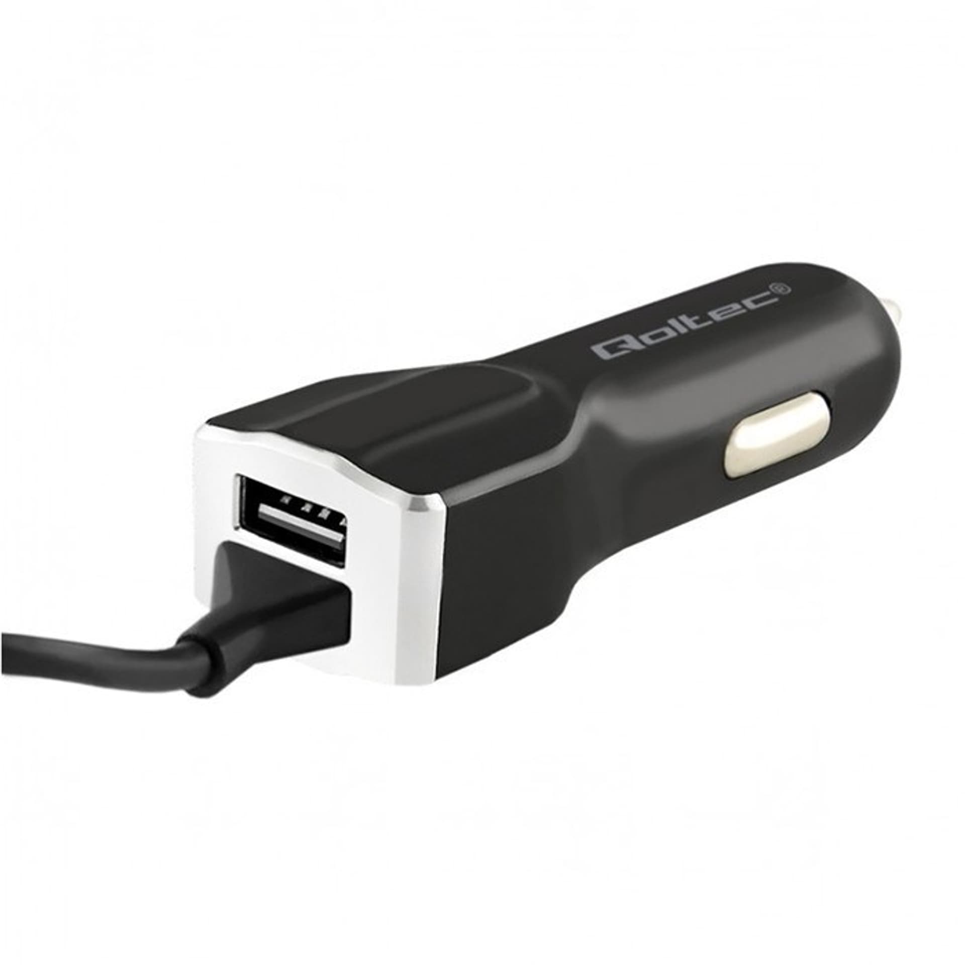 

Ładowarka samochodowa Qoltec 50142 (3400 mA; USB, USB typ C)